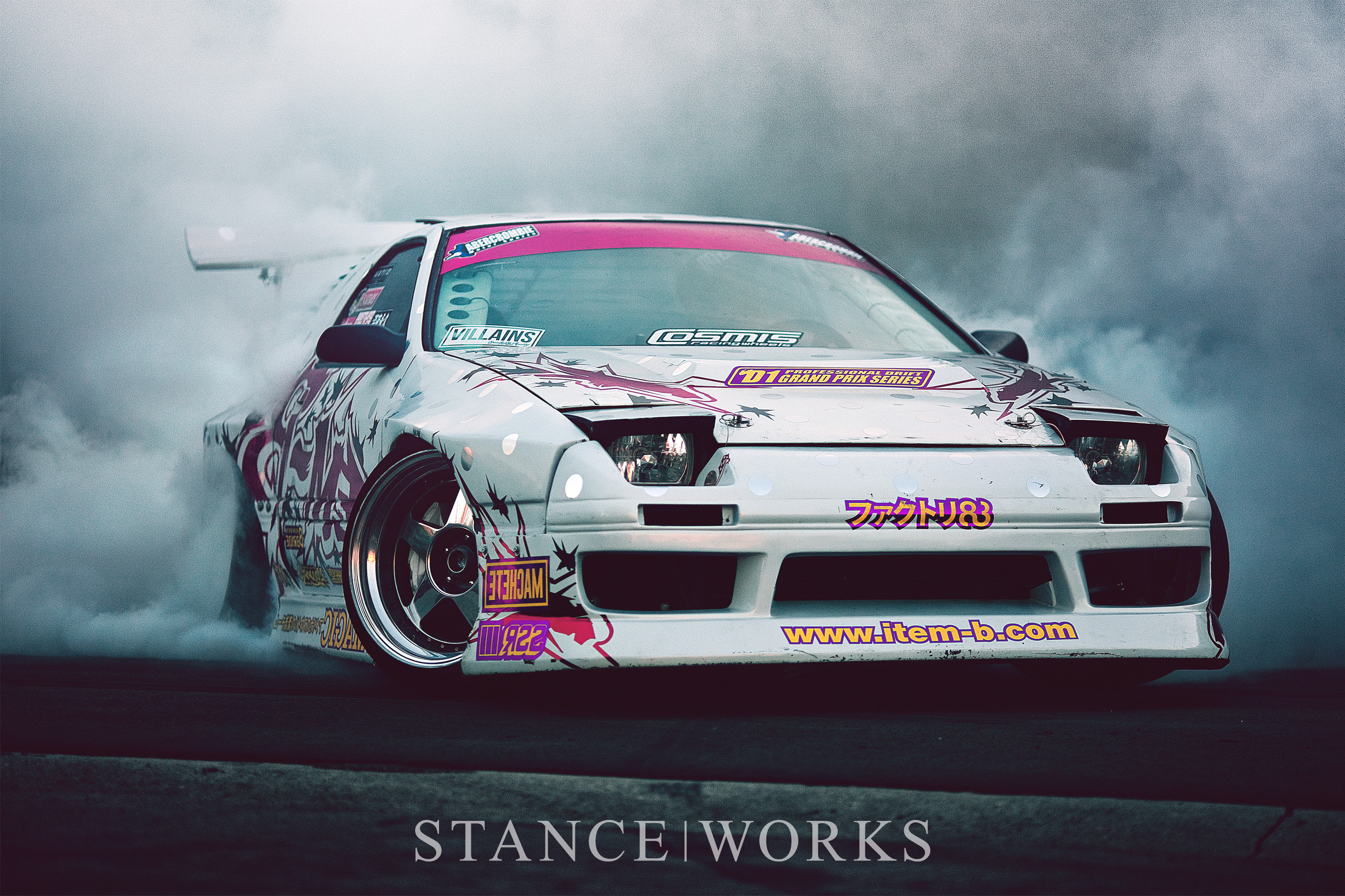 2880x1920 Wallpaper Wednesday – Evan Brown's Item-B/Hoonigan RX7 Does What It Does  Best