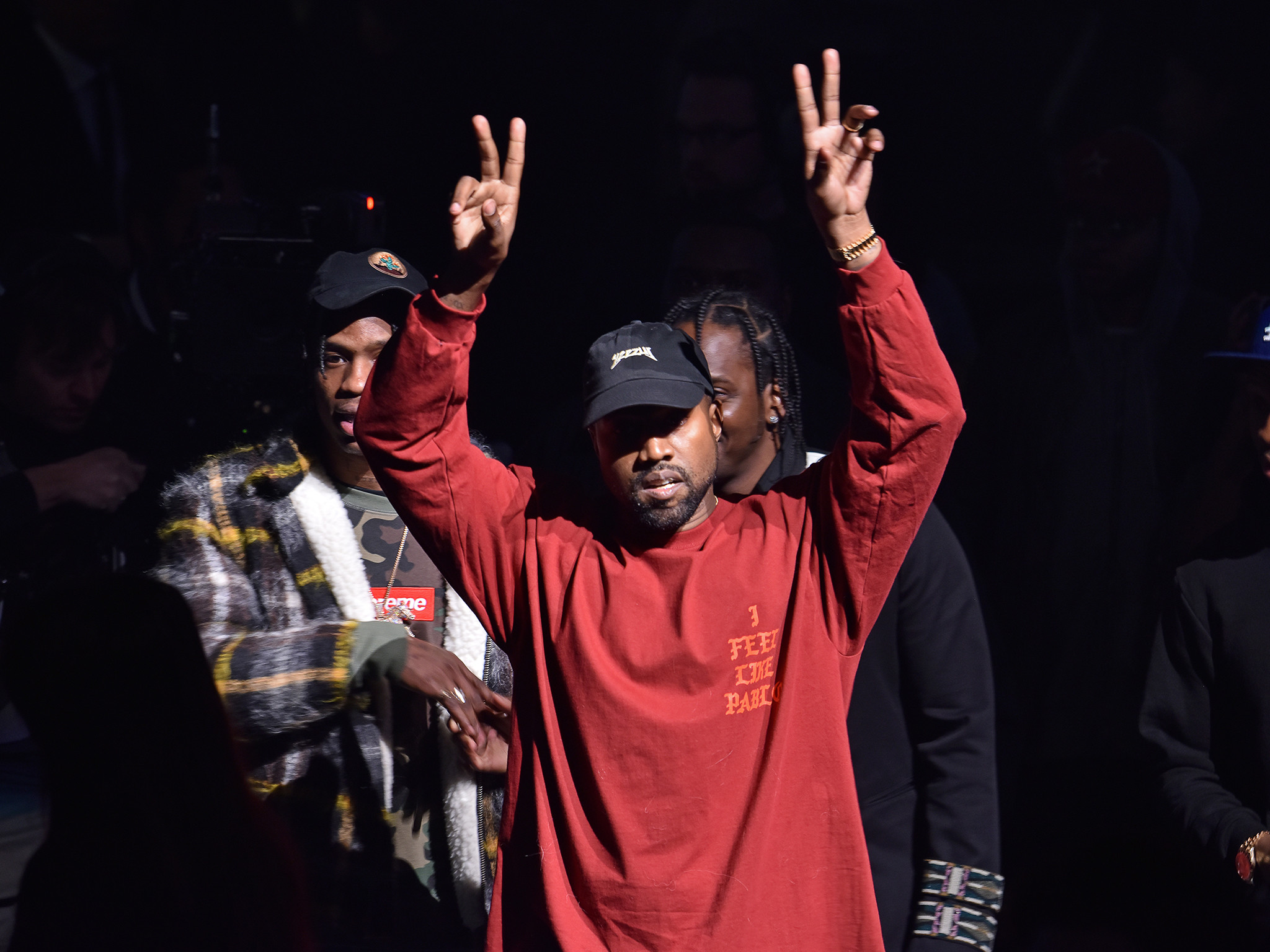 2048x1536 Kanye West, Life of Pablo at Madison Square Gardens, review: Yeezy has a  blast unveiling experimental new album | The Independent