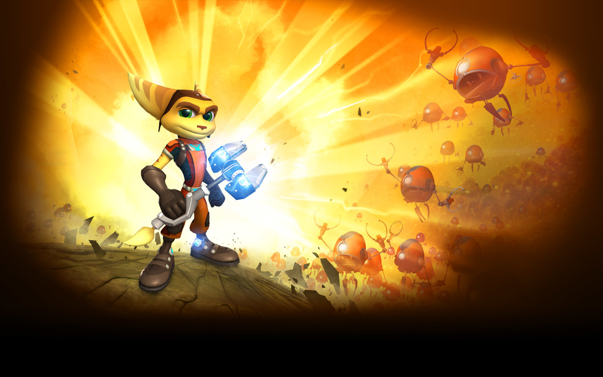 1920x1200 Ratchet and Clank images 1) Ratchet.PNG HD wallpaper and background photos