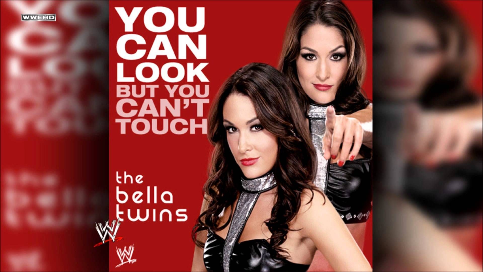 1920x1080 WWE: "You Can Look [But You Can't Touch]" (The Bella Twins) Theme Song +...  Happy Birthday Nikki an Brie