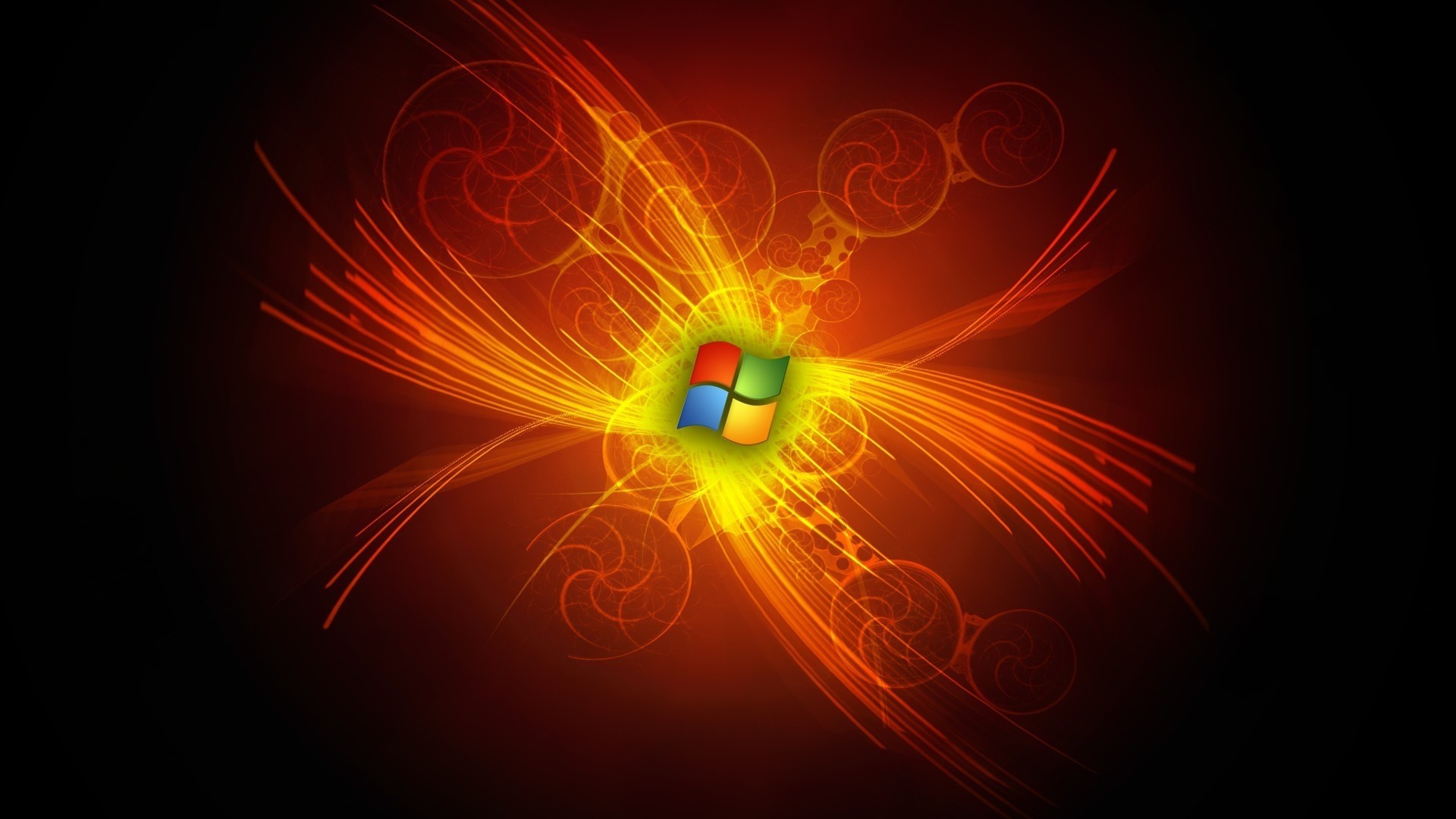 1920x1080 Microsoft Windows Logo Wallpaper