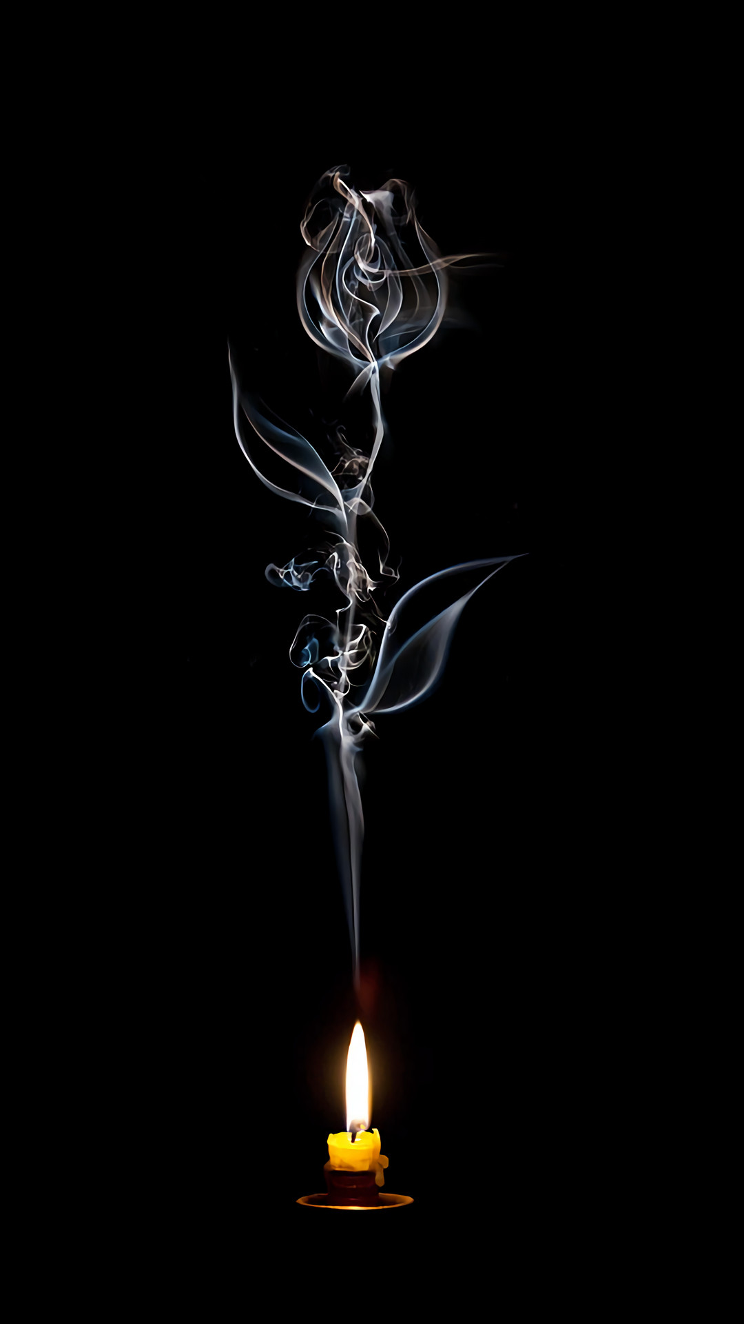 1080x1920 Smoke Flower - Tap to see more of the best abstract & patterned collection  of wallpapers