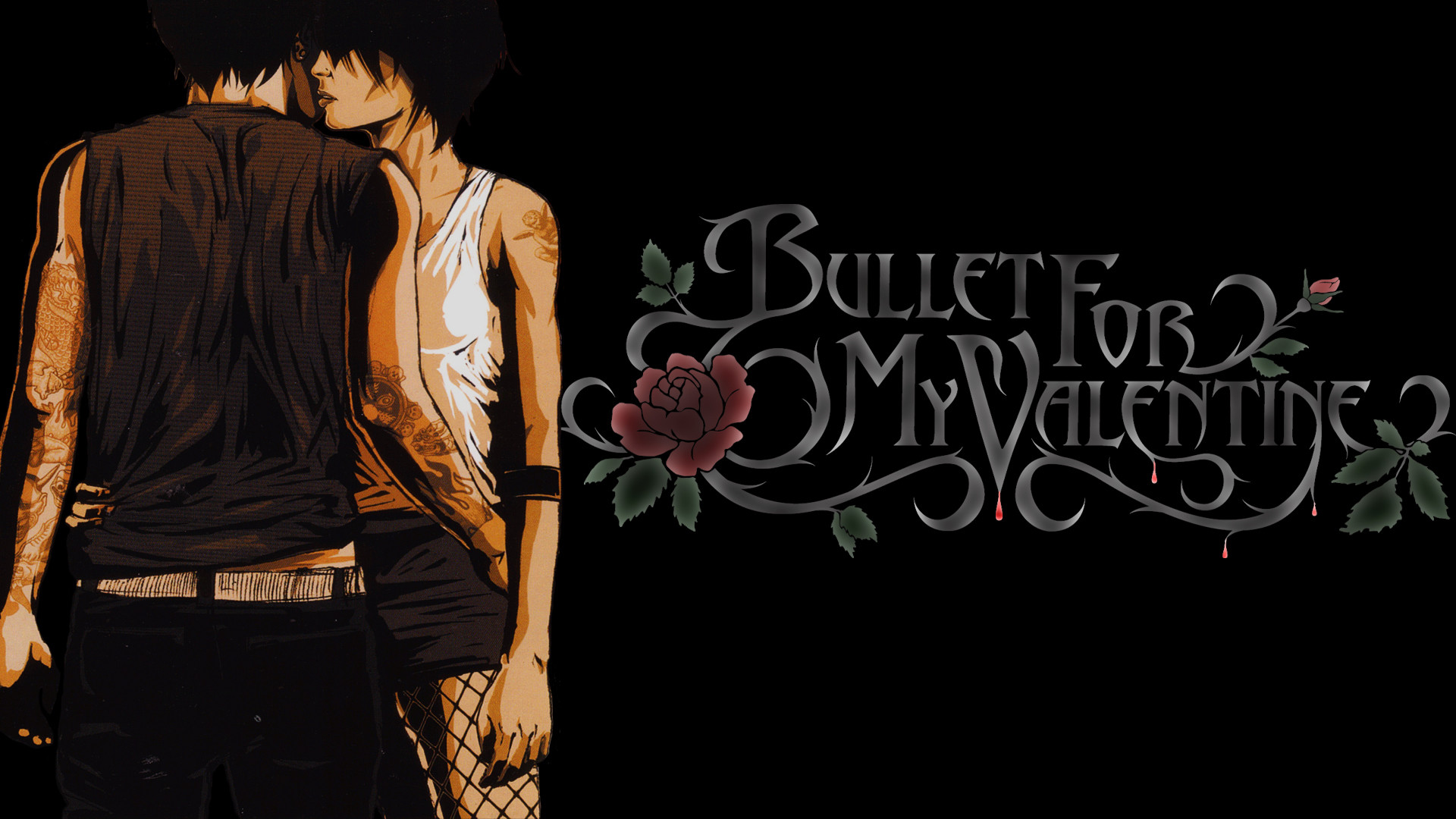 1920x1080 Bullet For My Valentine by JulianGreen1 Bullet For My Valentine by  JulianGreen1