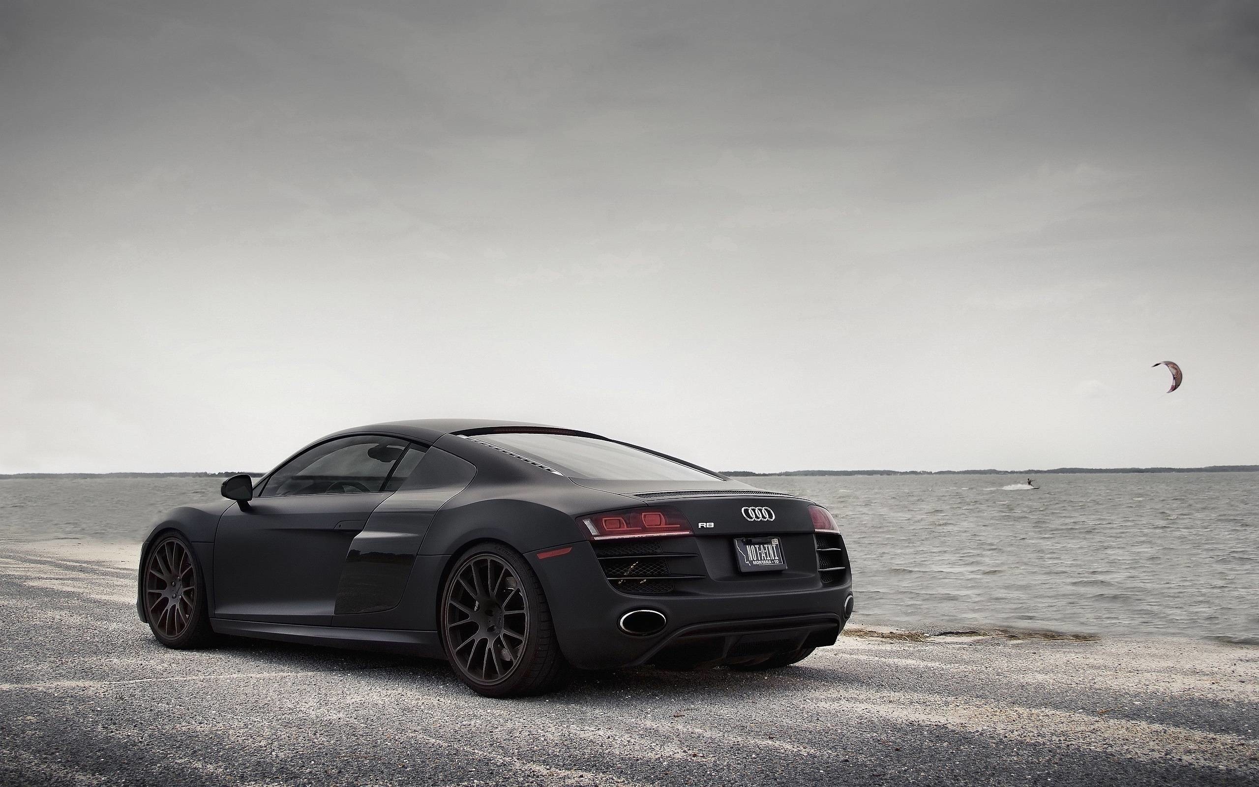 2560x1600  Audi R8 Black 9 60103 Backgrounds | Black Wallpapers
