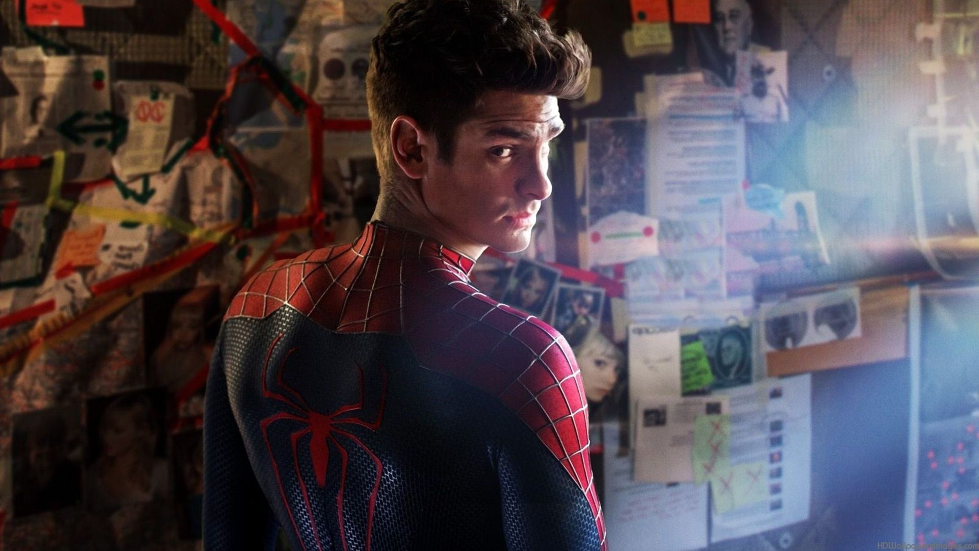 1920x1080 Andrew Garfield as Peter Parker/Spiderman. Sony Pictures