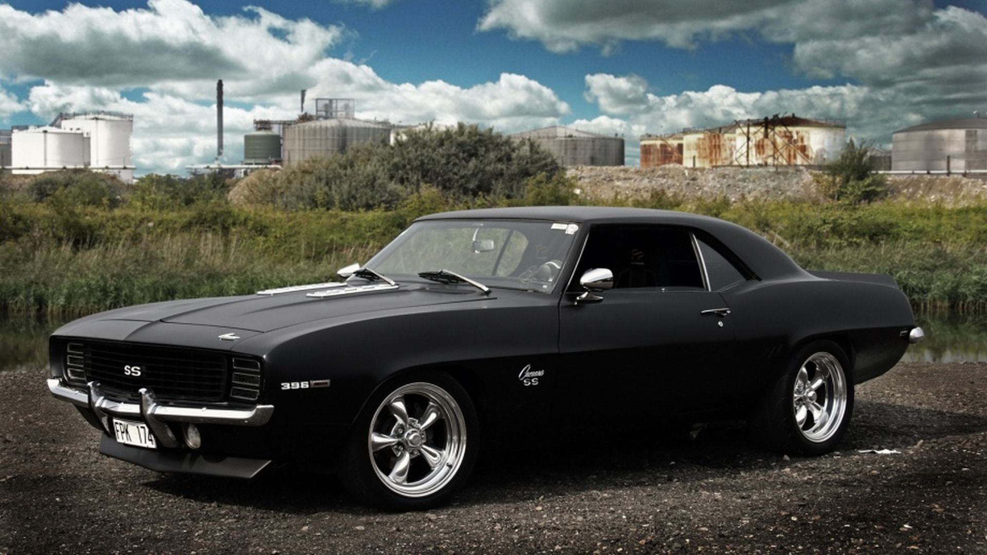 1920x1080 muscle car wallpaper awesome. Â«Â«