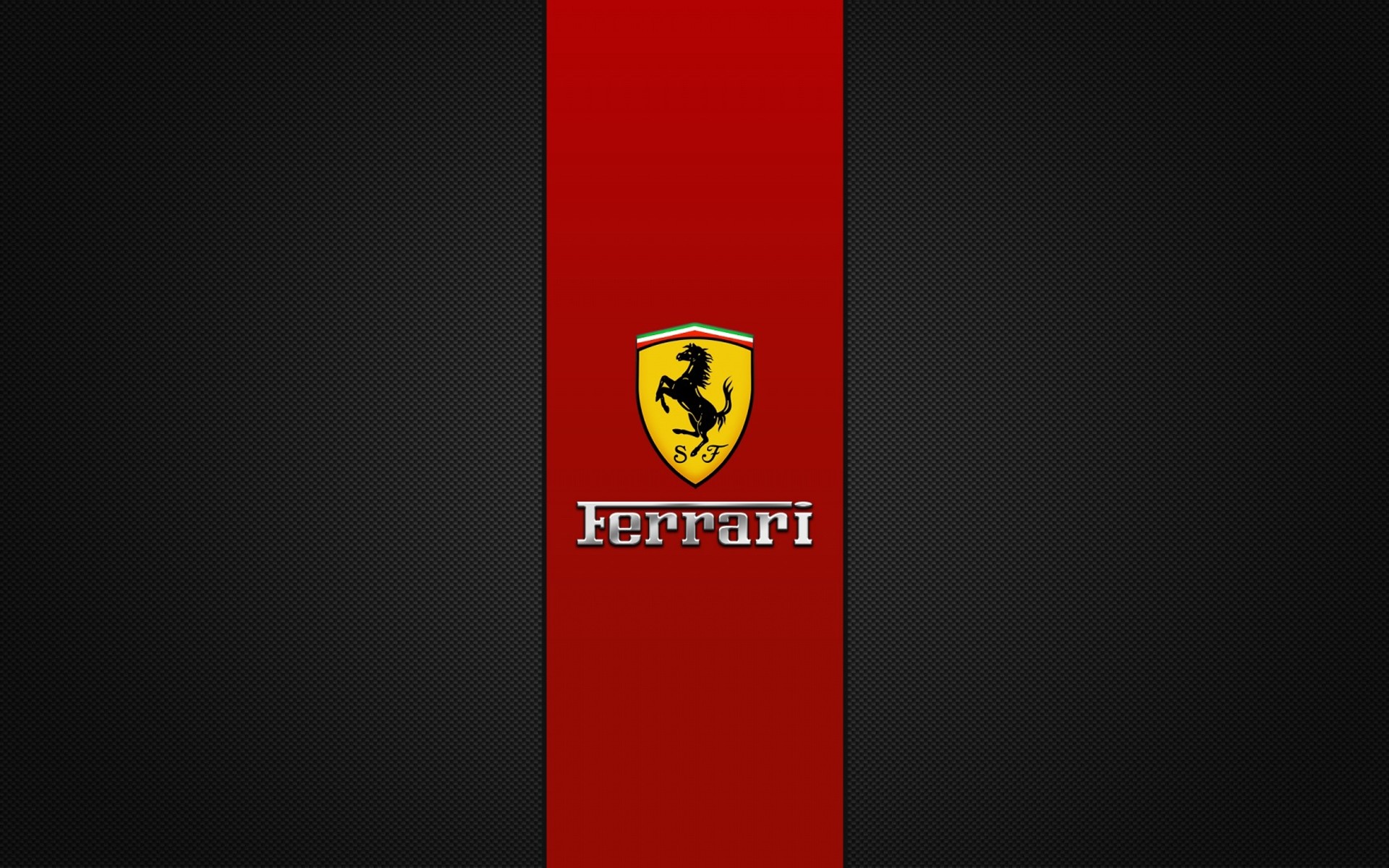 1920x1200 Cool Ferrari Logo Wallpaper