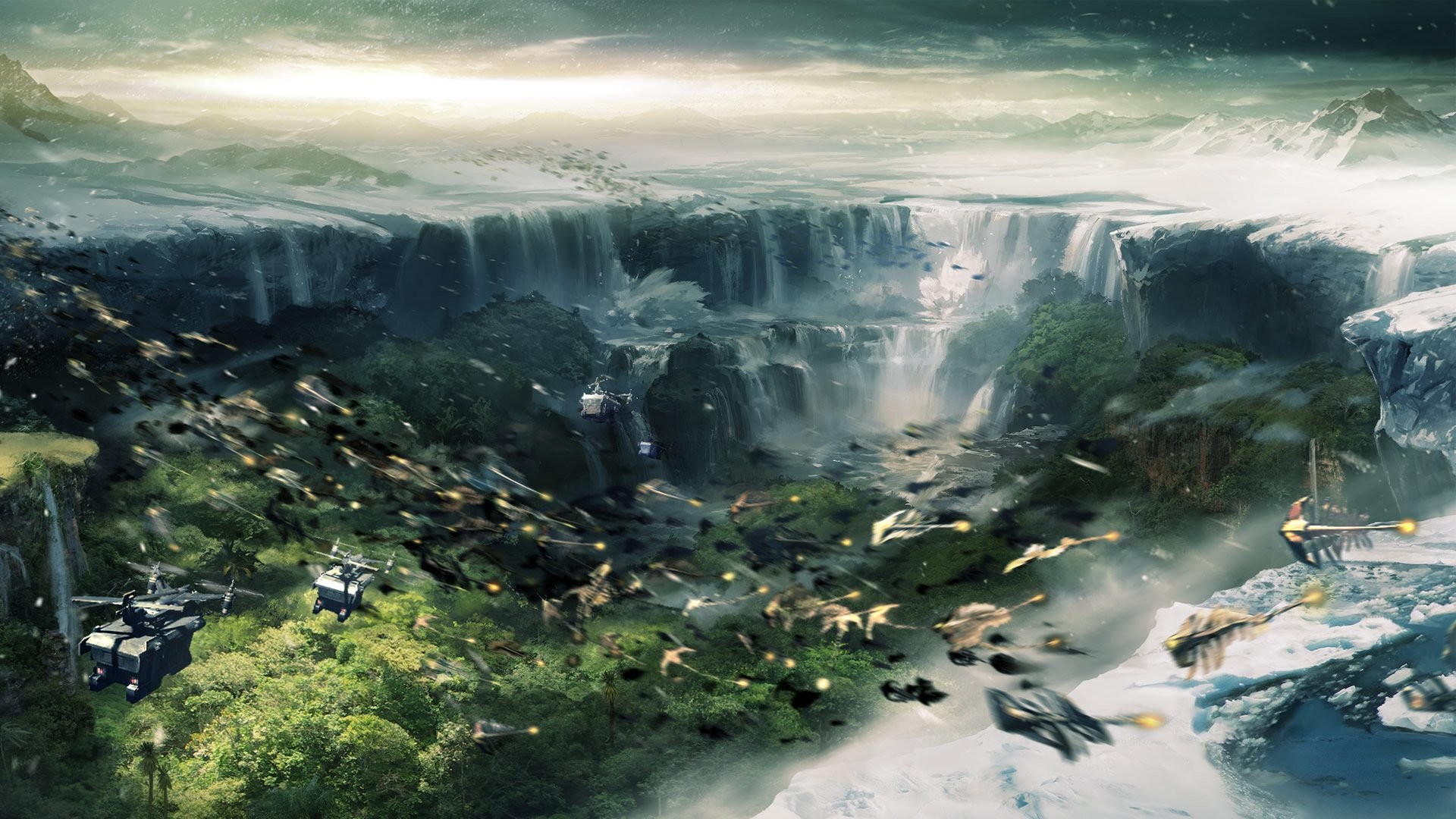 1920x1080 Lost Planet Background