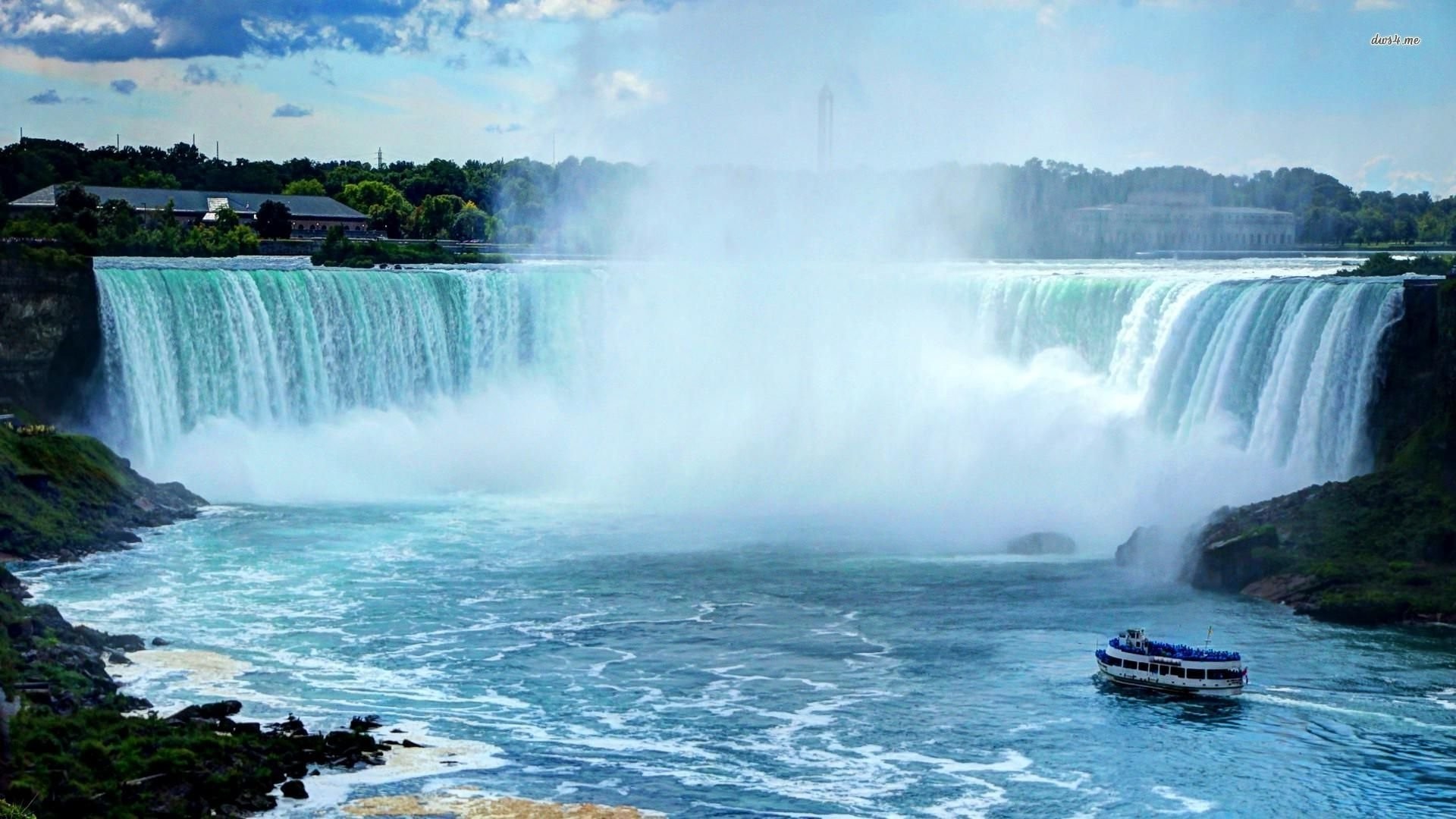 1920x1080 HD Wallpaper | Background Image ID:518957.  Earth Niagara Falls