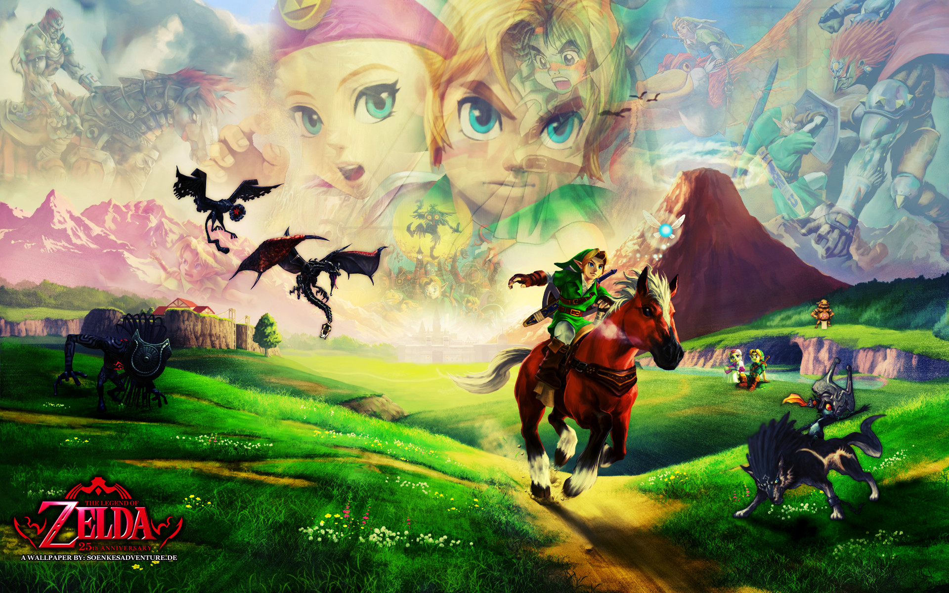 1920x1200 The Legend Of Zelda: Ocarina Of Time 3D Images | TheFemaleCelebrity