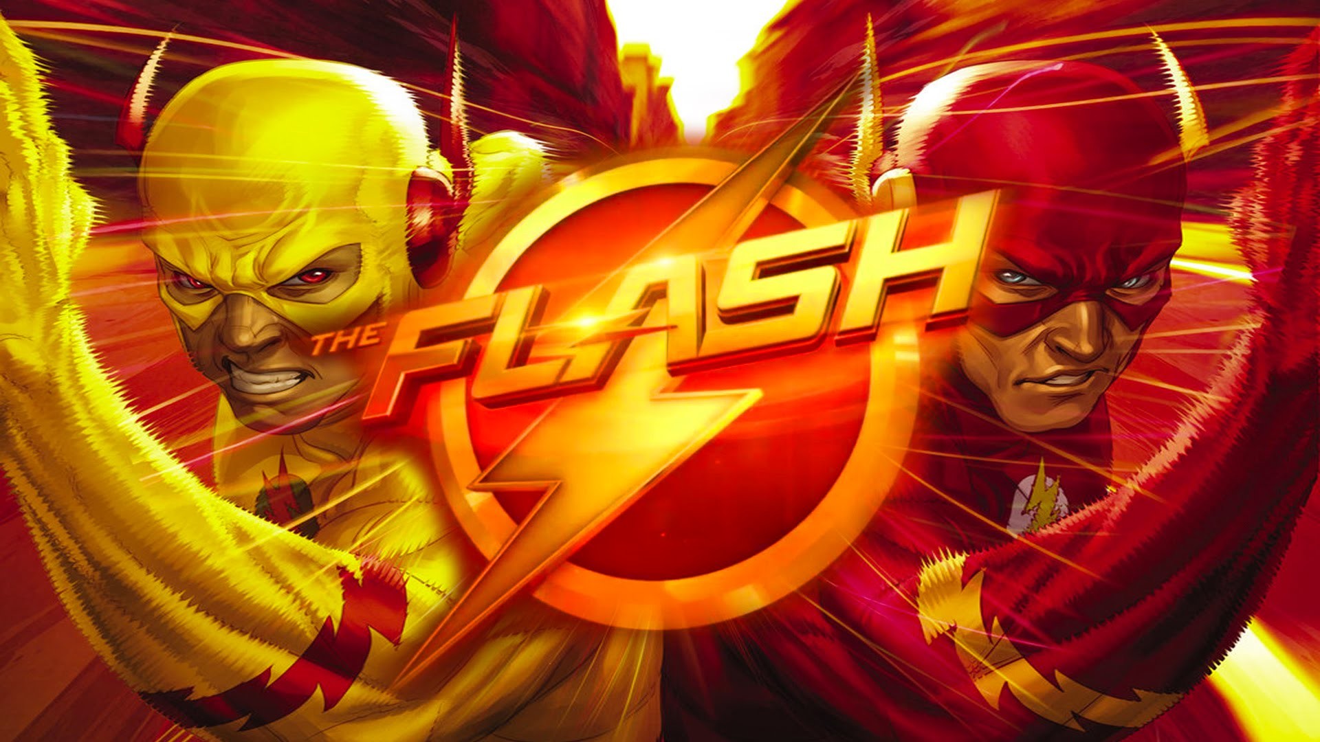 1920x1080 CW's The Flash & Reverse-Flash Mid-Season Finale THEORY!