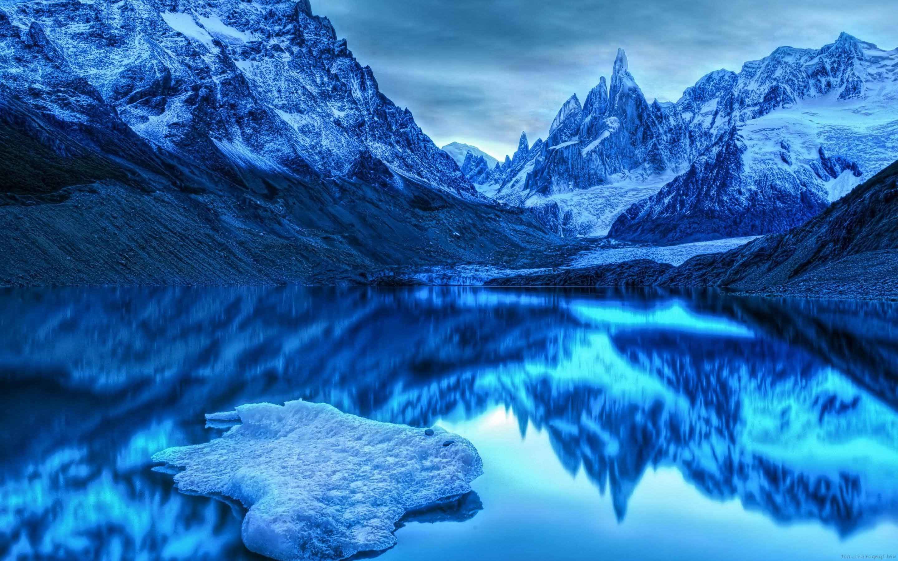 2880x1800 Landscapes Lake Winter Landscape Ice Nature Desktop Wallpapers For Windows 8