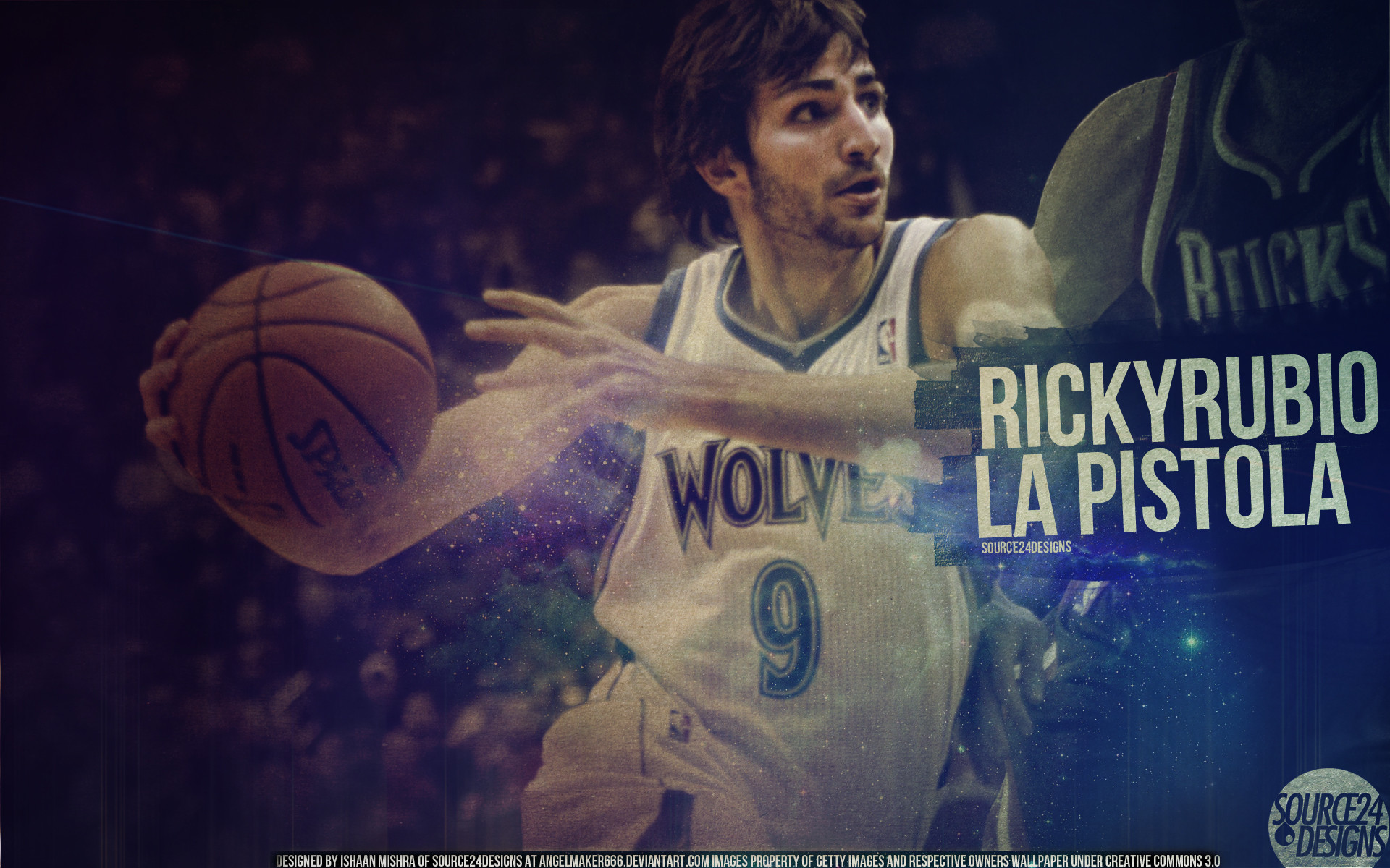 1920x1200 Ricky Rubio Timberwolves Wallpaper by IshaanMishra Ricky Rubio Timberwolves  Wallpaper by IshaanMishra
