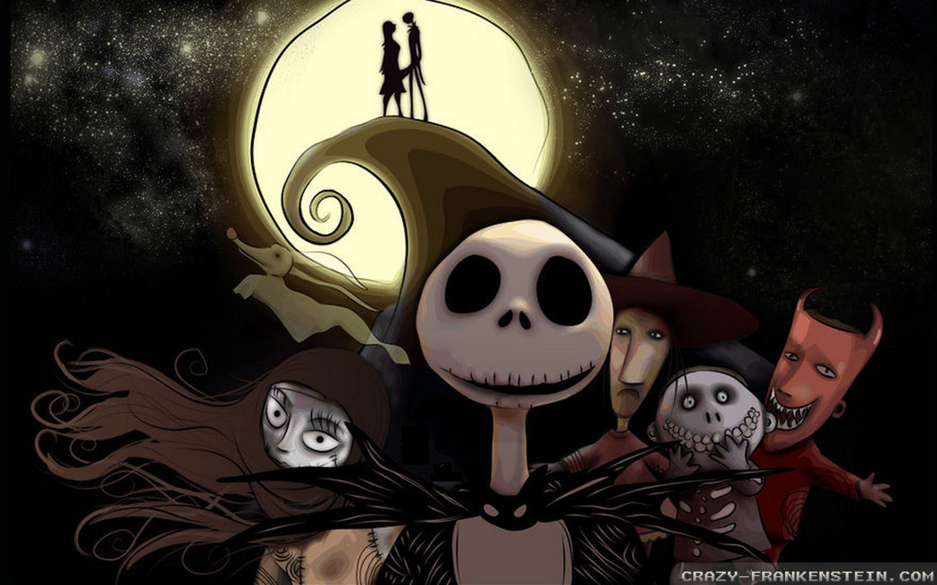 1920x1200 The Nightmare Before Christmas Wallpapers