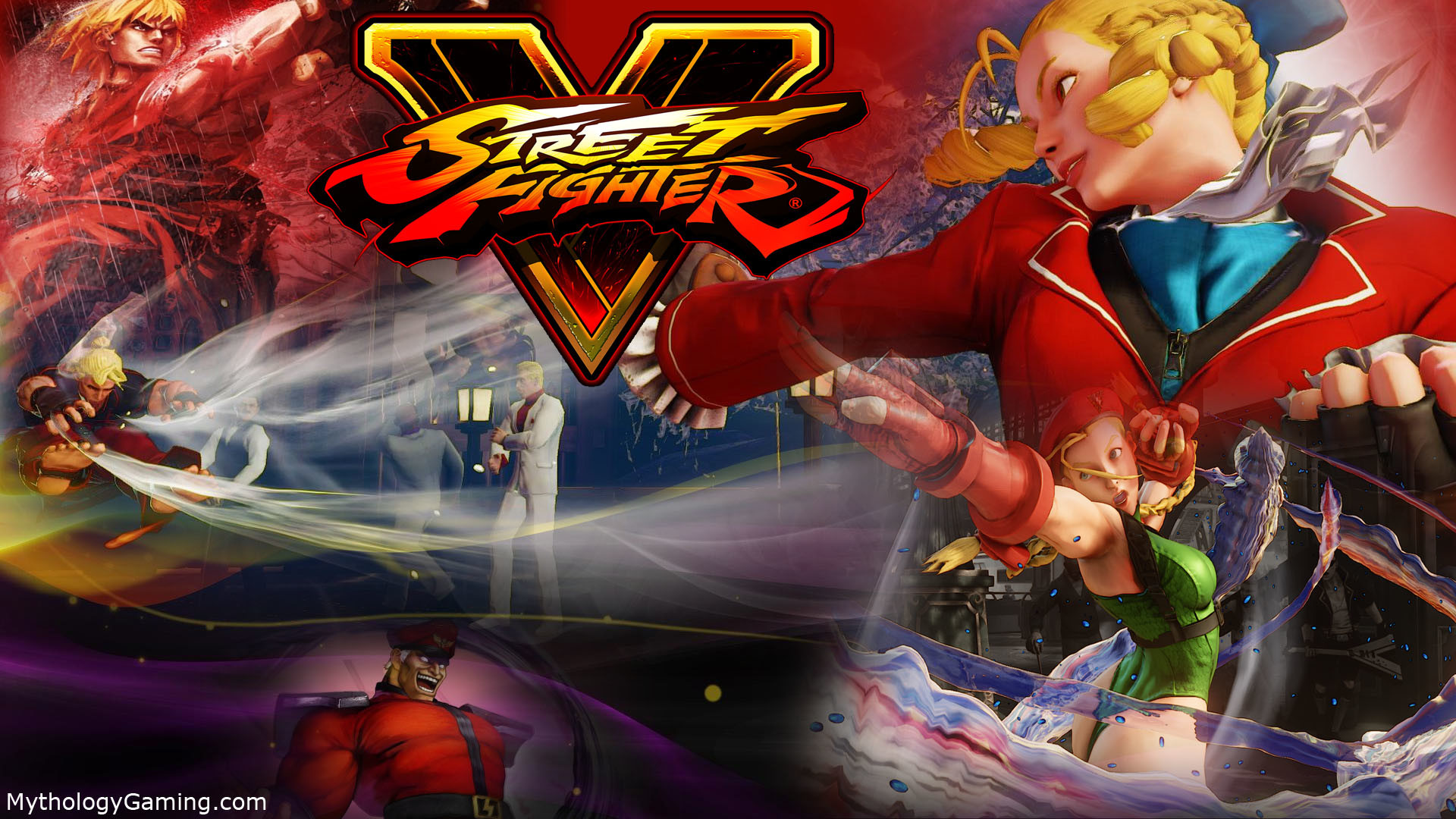 1920x1080 Street Fighter 5 Wallpapers - My Free Wallpapers Hub
