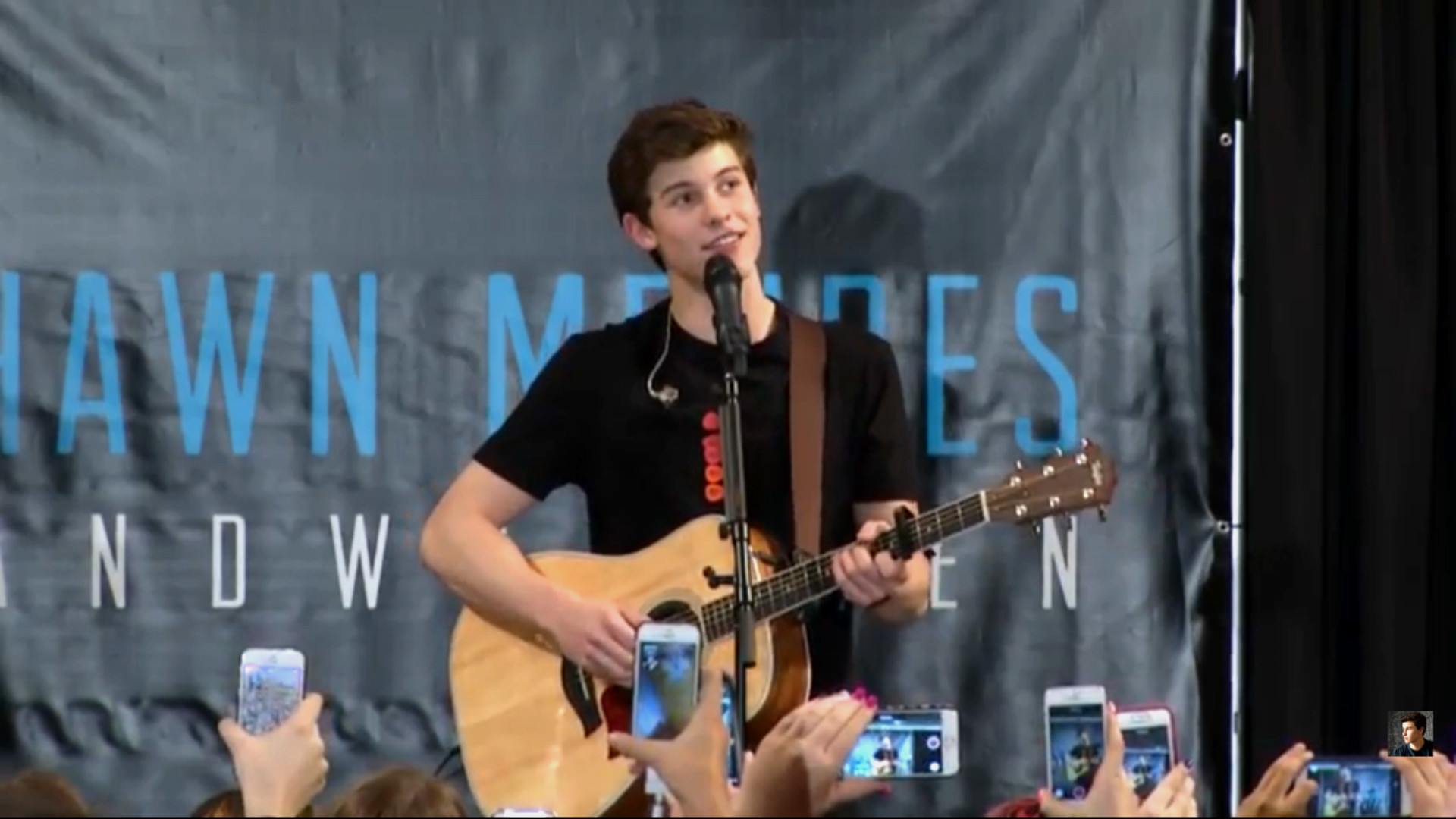 1920x1080 Shawn Mendes mall of america 2
