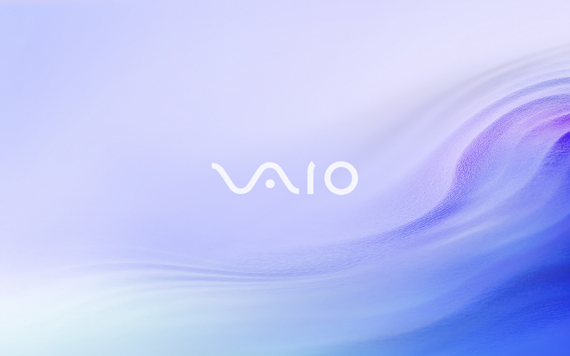 1920x1200 Bild: Vaio Light Blue wallpapers and stock photos. Â«