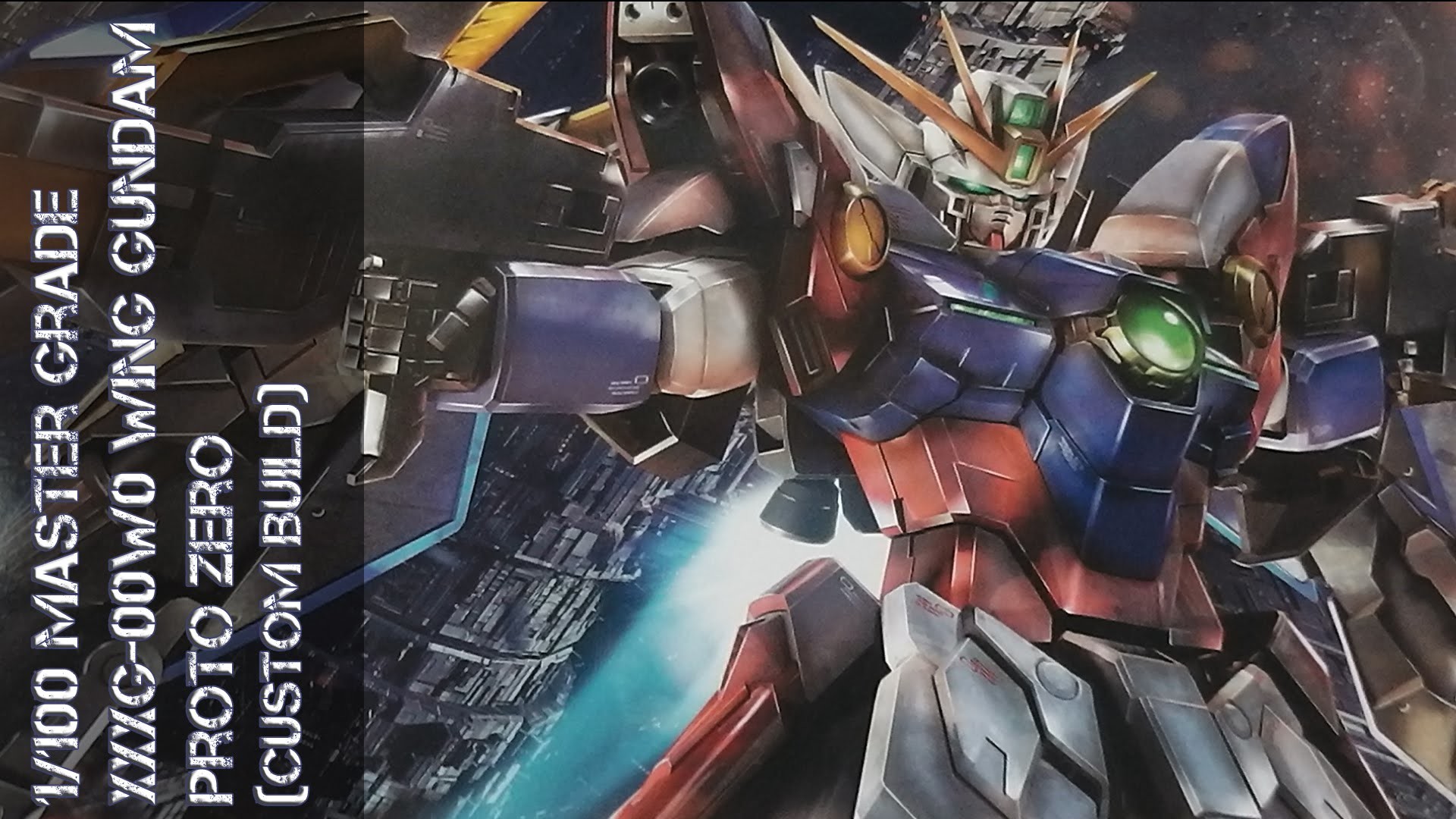 1920x1080 MG XXXG-00W0 Wing Gundam Proto Zero - Folge 04: Fertige Modell - YouTube