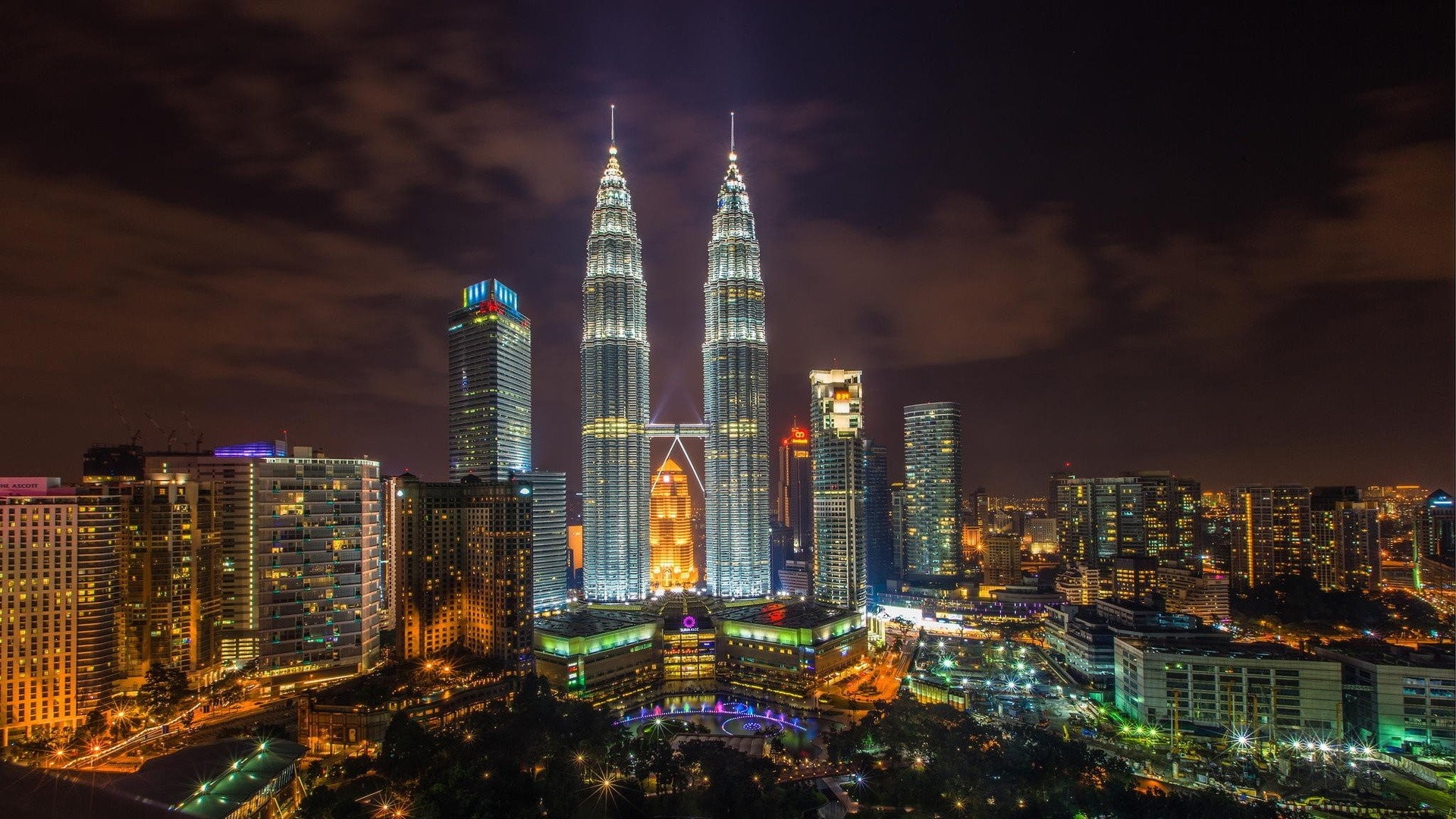 1920x1080 Cityscapes Kuala Lumpur Malaysia Petronas Towers