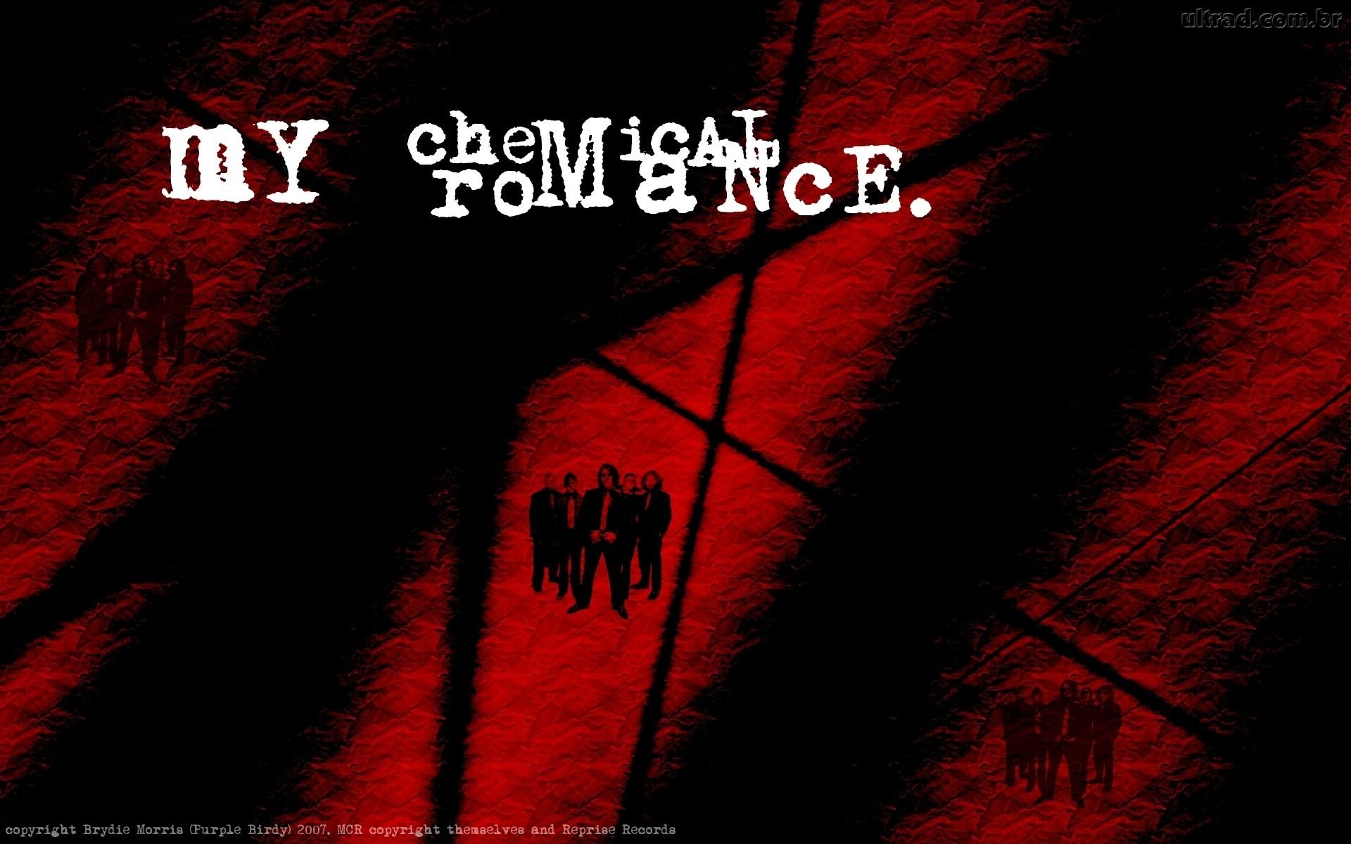 1920x1200 Demolition Lovers My Chemical Romance