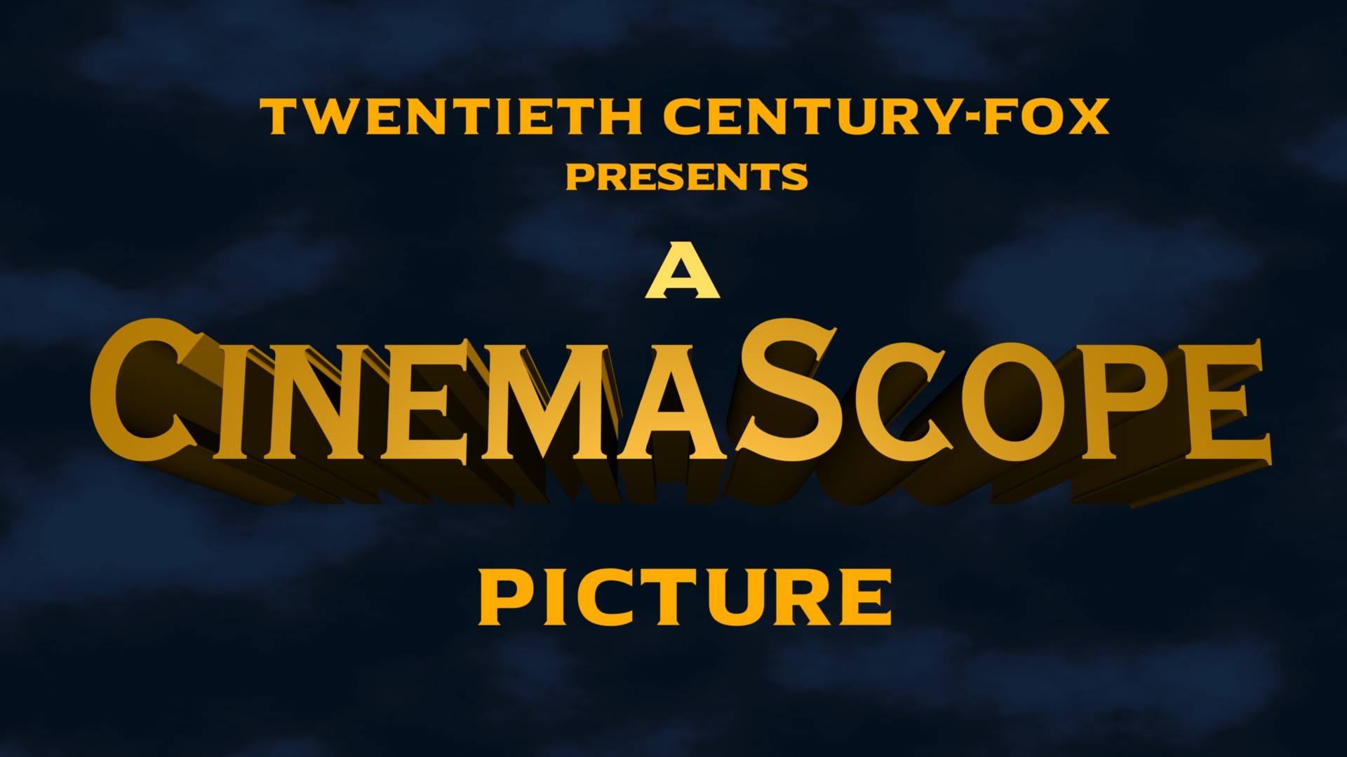 1920x1080 ... My edit on the 20th Century Fox CinemaScope logo by 20thCenturyDogs