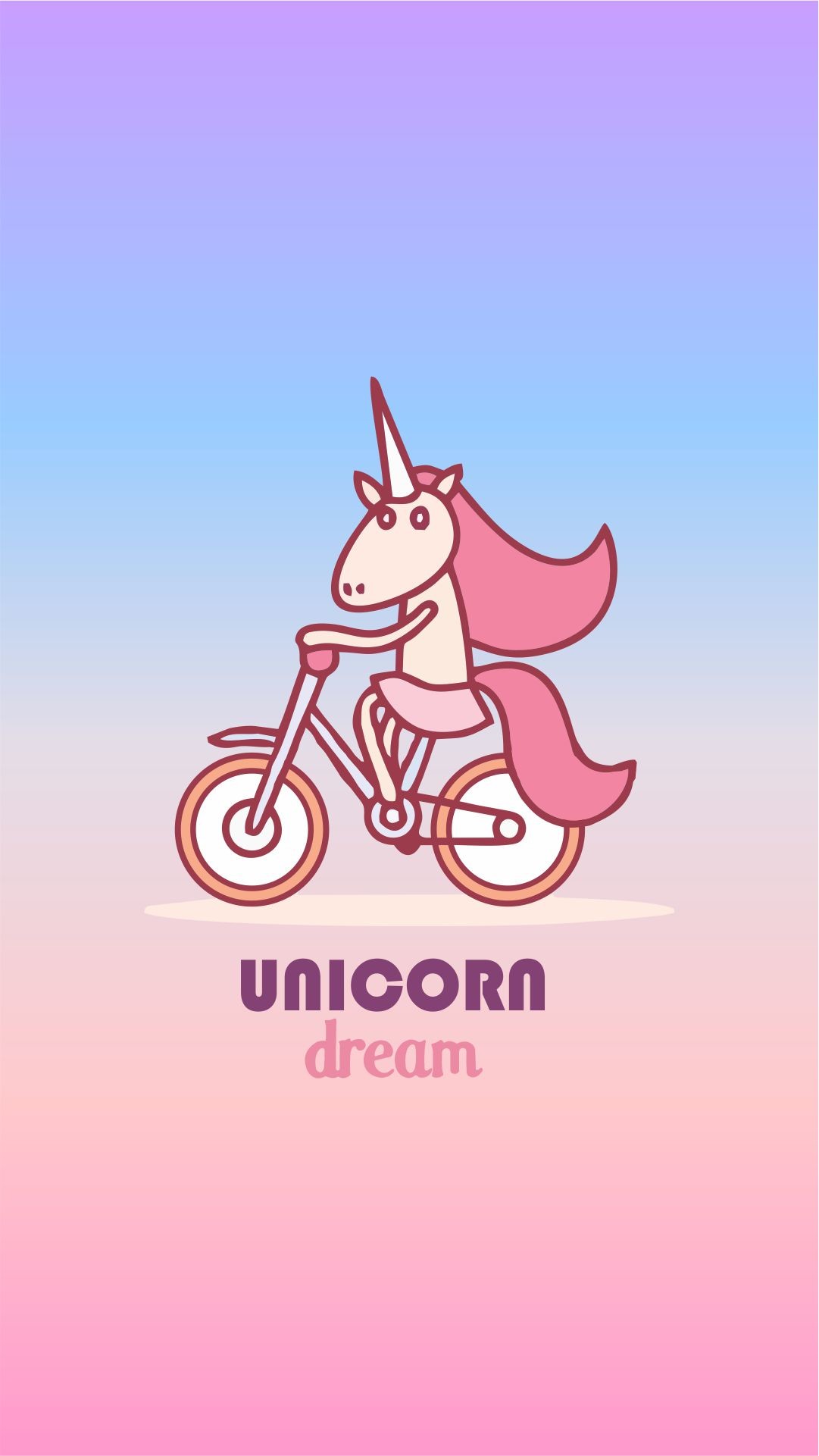 1081x1921 Unicorn Dream