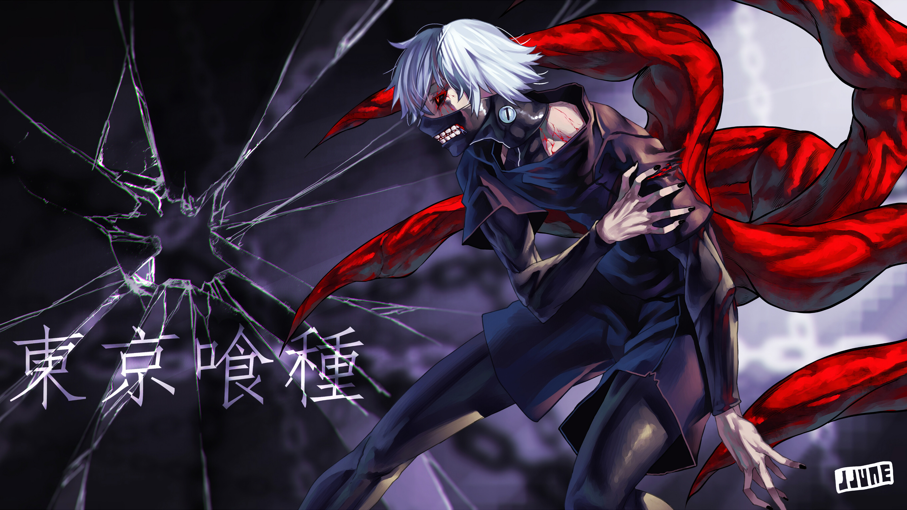3840x2160 HD Wallpaper | Background ID:702710.  Anime Tokyo Ghoul