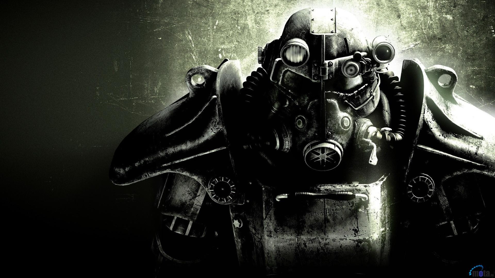 1920x1080 Download Wallpaper Fallout 3 Soldier in Armor (1920 x 1080 .