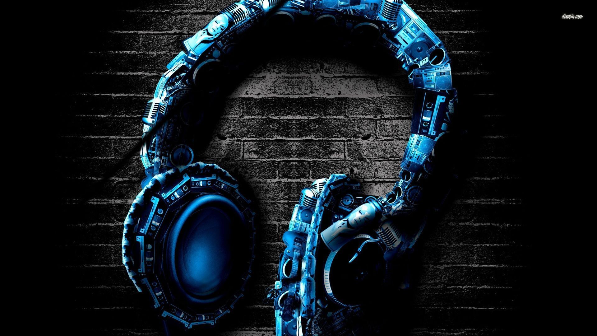 1920x1080 Facebook Timeline Banners Music Wallpapers Â· Cool Awesome Headphone  Wallpaper