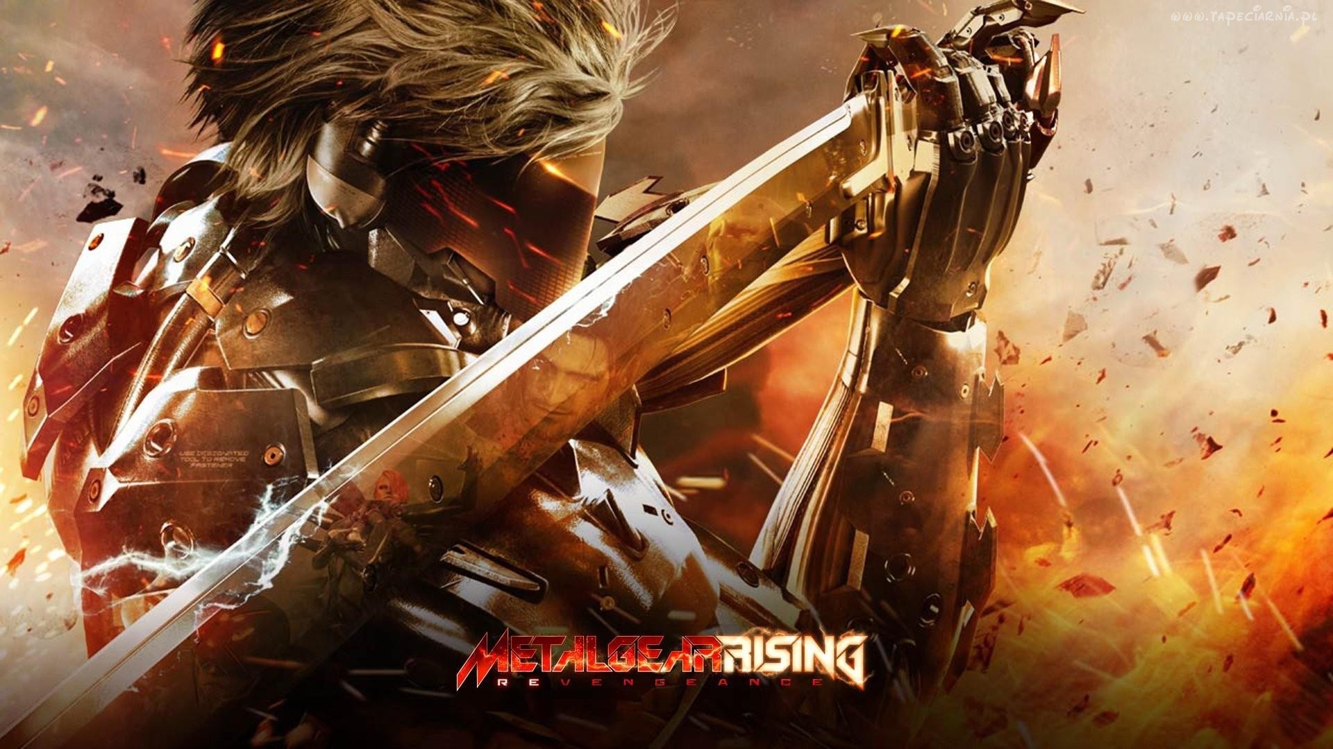1920x1080 Wallpaper #11 Wallpaper from Metal Gear Rising: Revengeance