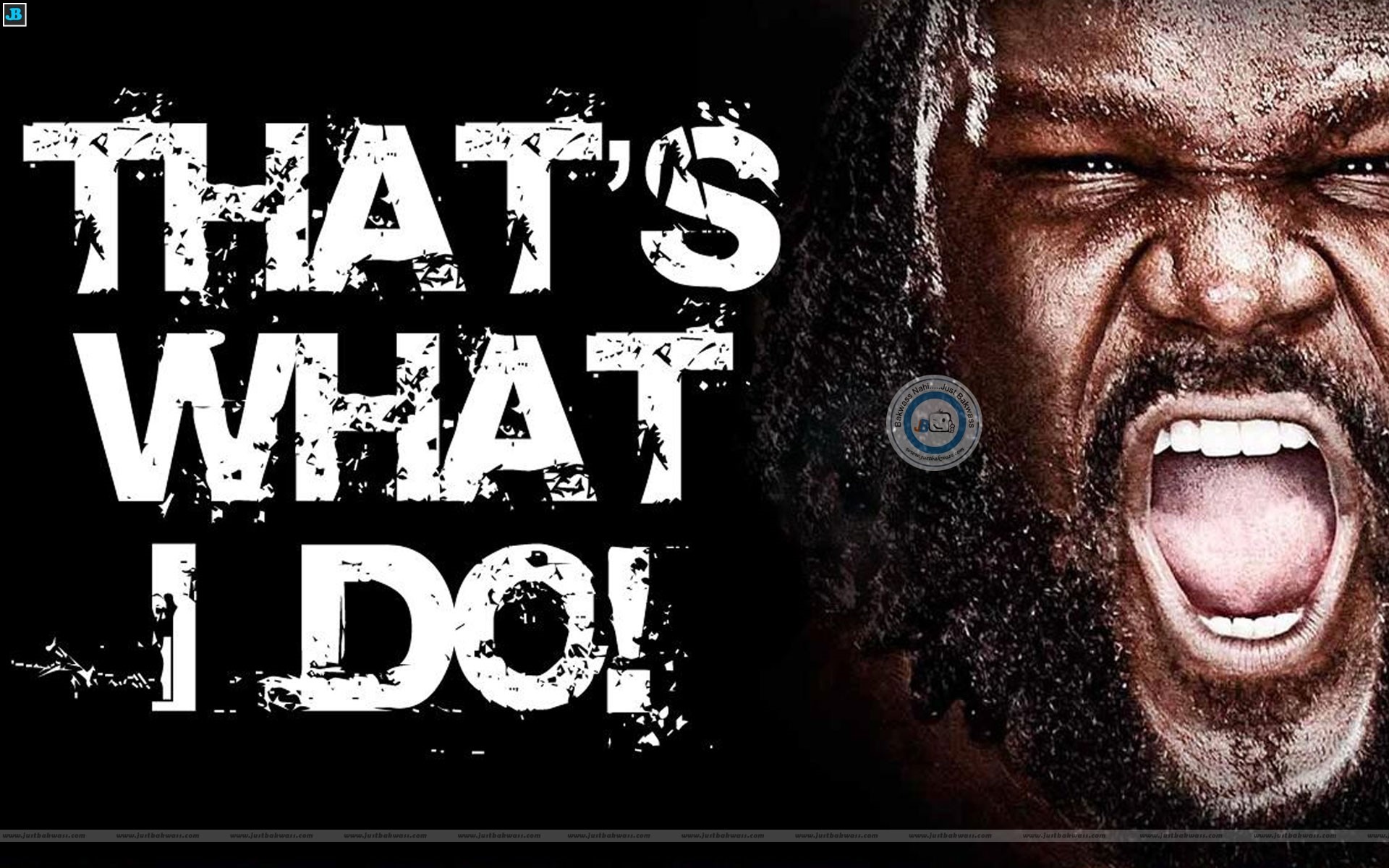 1920x1200 Related Wallpapers. mark henry thats what i do wwe wrestling superstar