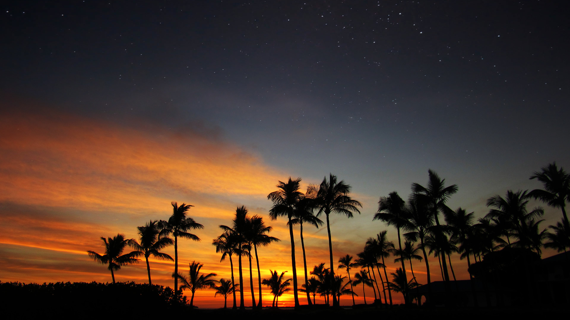 1920x1080 After Sunset in the Florida Keys - Christmas 2014 [] [OC] ...