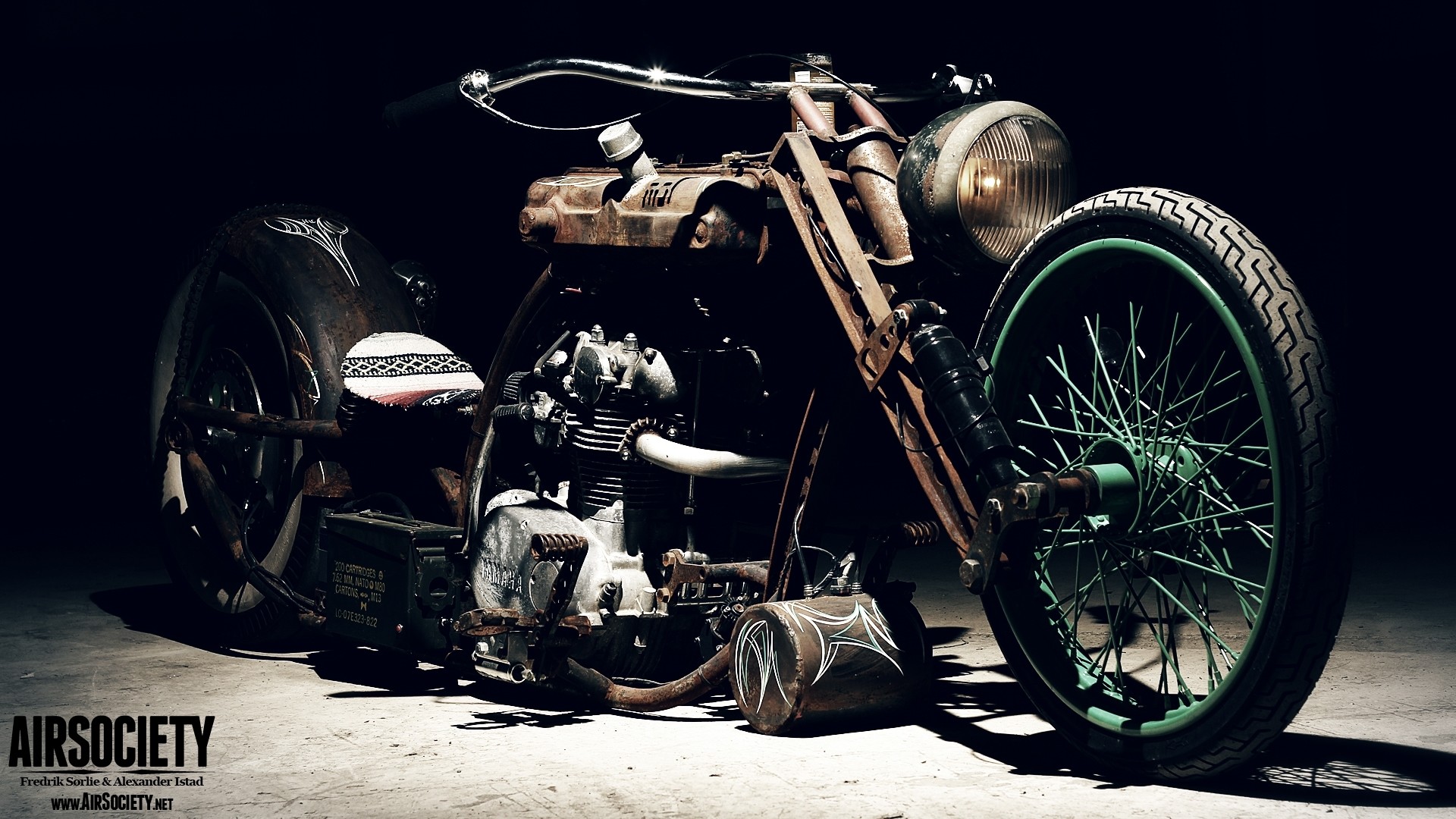 1920x1080 bobber motorcycle background