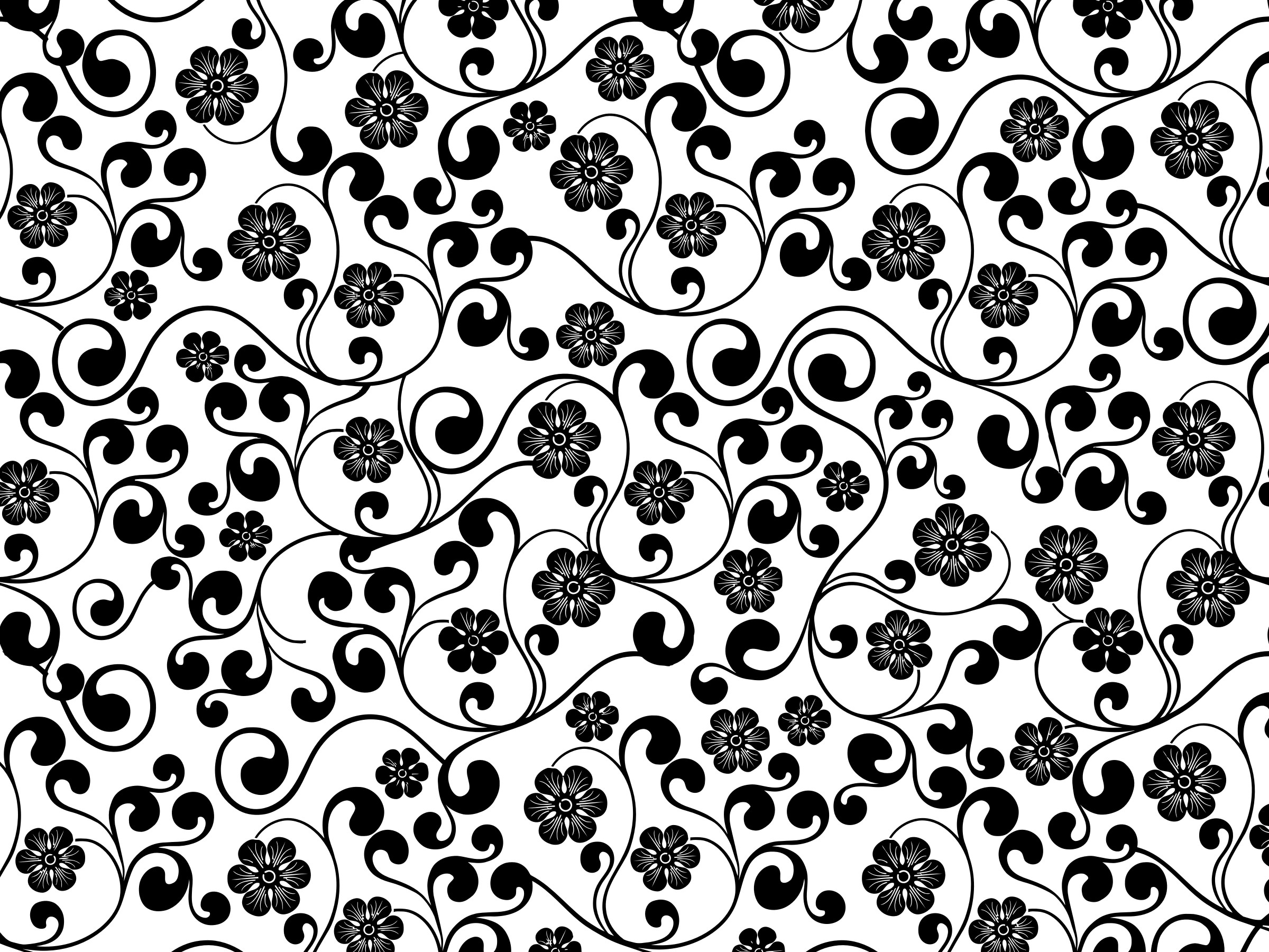 2400x1800 Tags:  Pattern Background Floral Background
