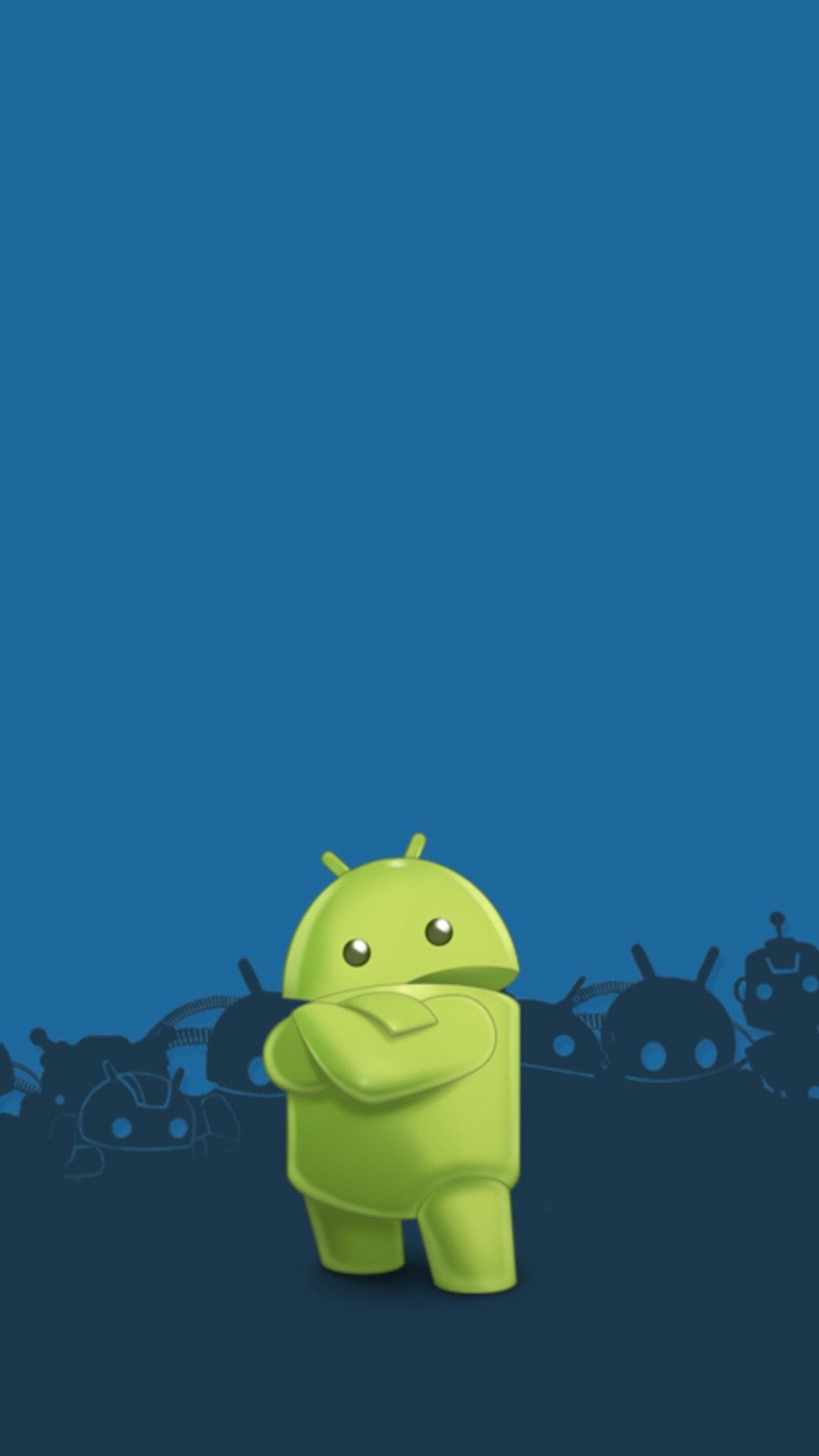 1080x1920 Cool Android Logo Smartphone Wallpaper and Lockscreen HD