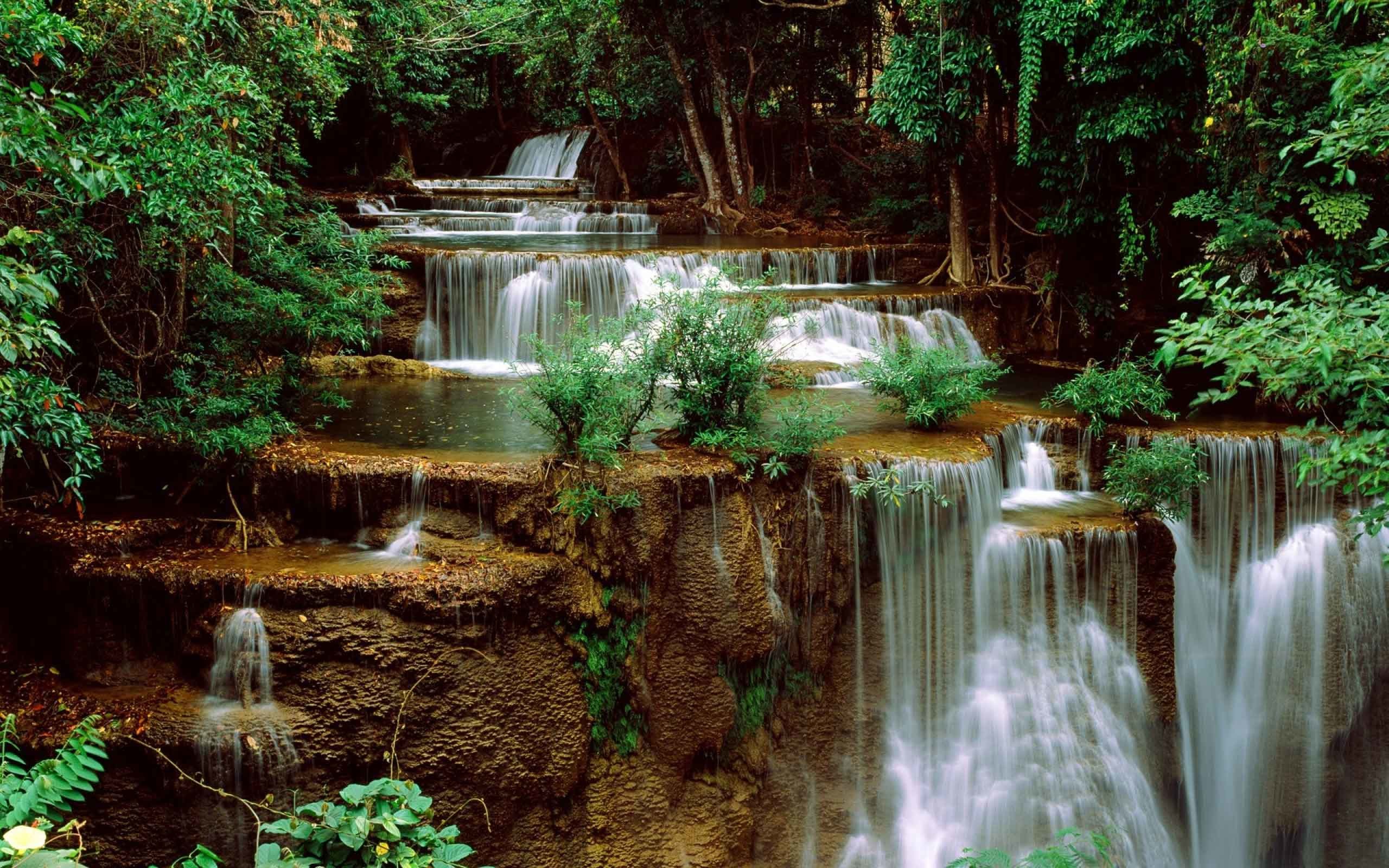 2560x1600 ... Background Wallpapers Source Â· Waterfall alamnature com