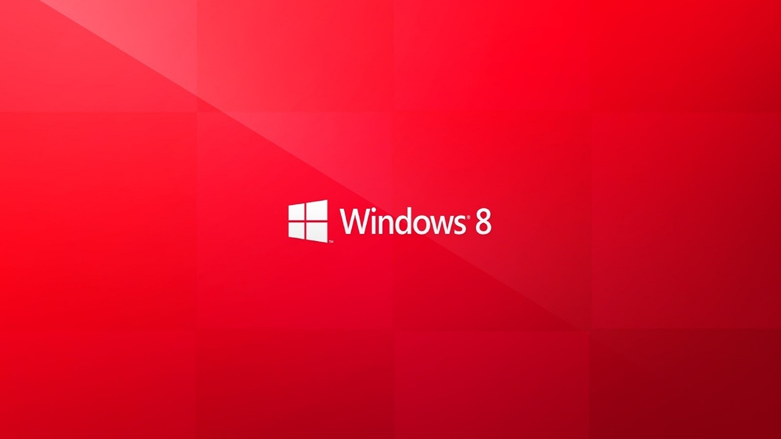 2560x1440 Red Pink Color Windows 8 Wallpaper