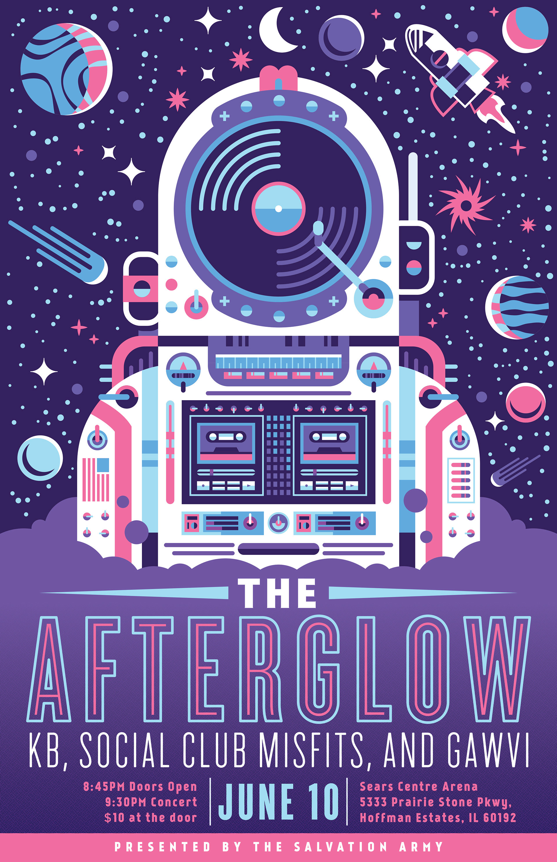 1920x2967 Had the honor of designing a concept poster for Salvation Army's Afterglow  concert featuring KB, Social Club Misfits & Gawvi. Thrilled with the  execution by ...
