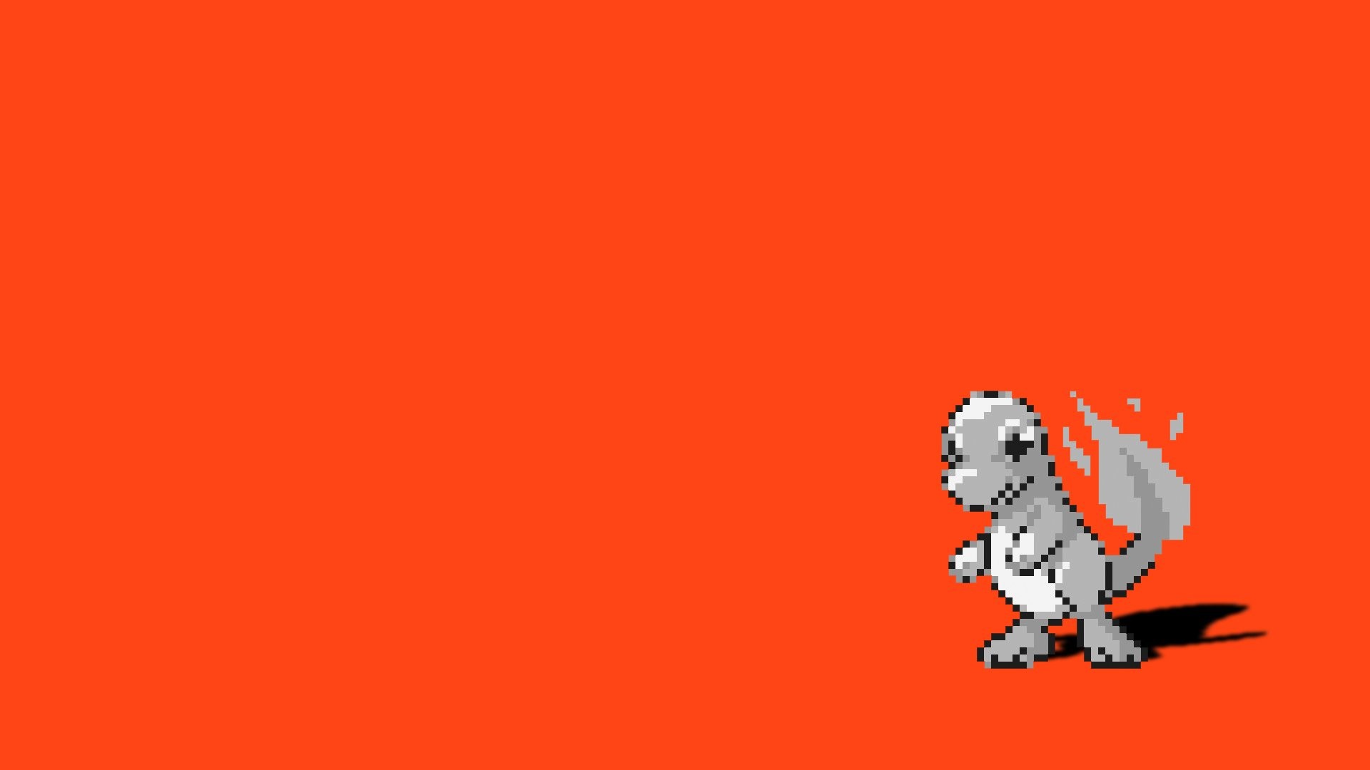 1920x1080 Pokemon simple background Charmander red background wallpaper |  |  254361 | WallpaperUP