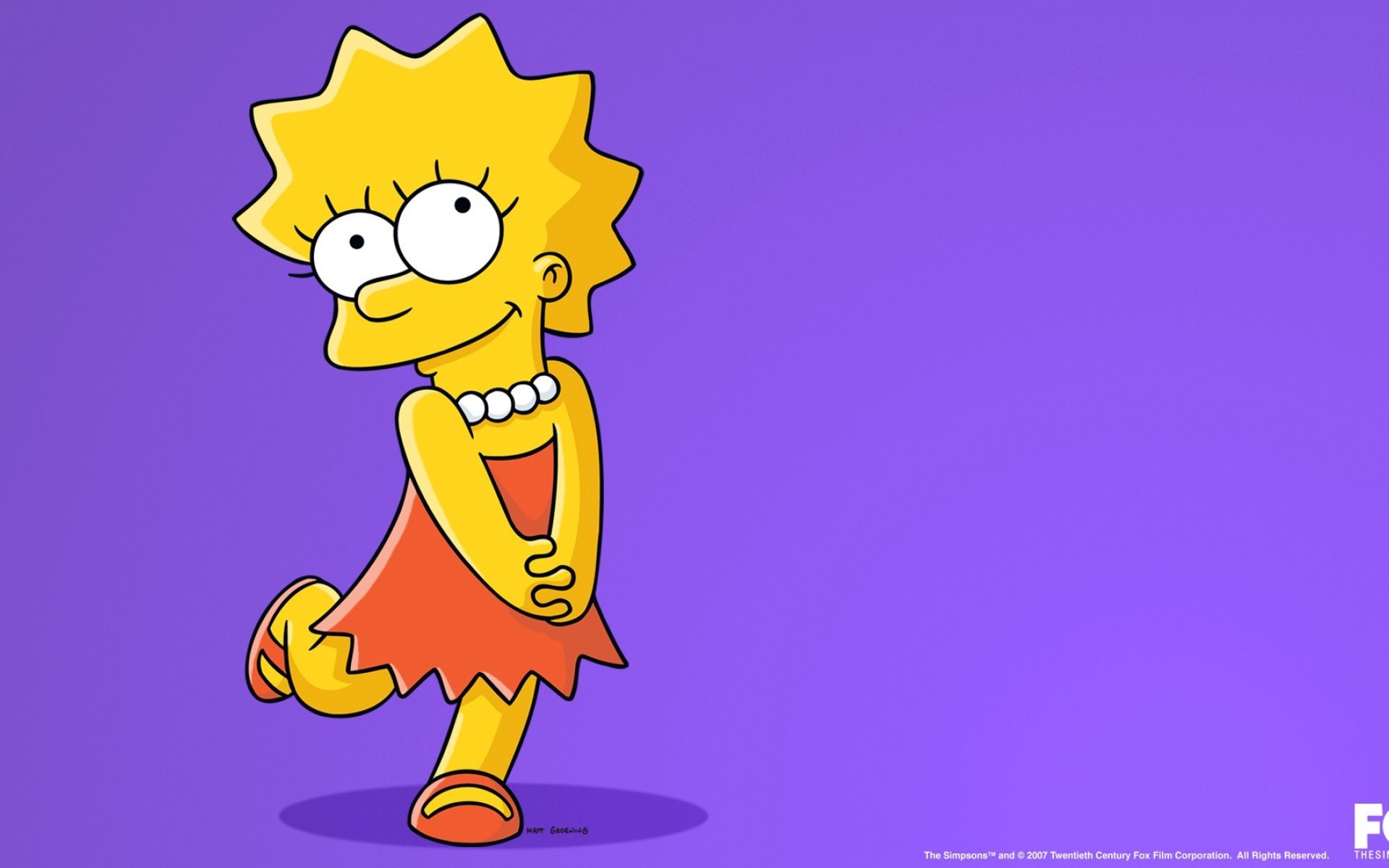1920x1200 Lisa Simpson The Simpsons
