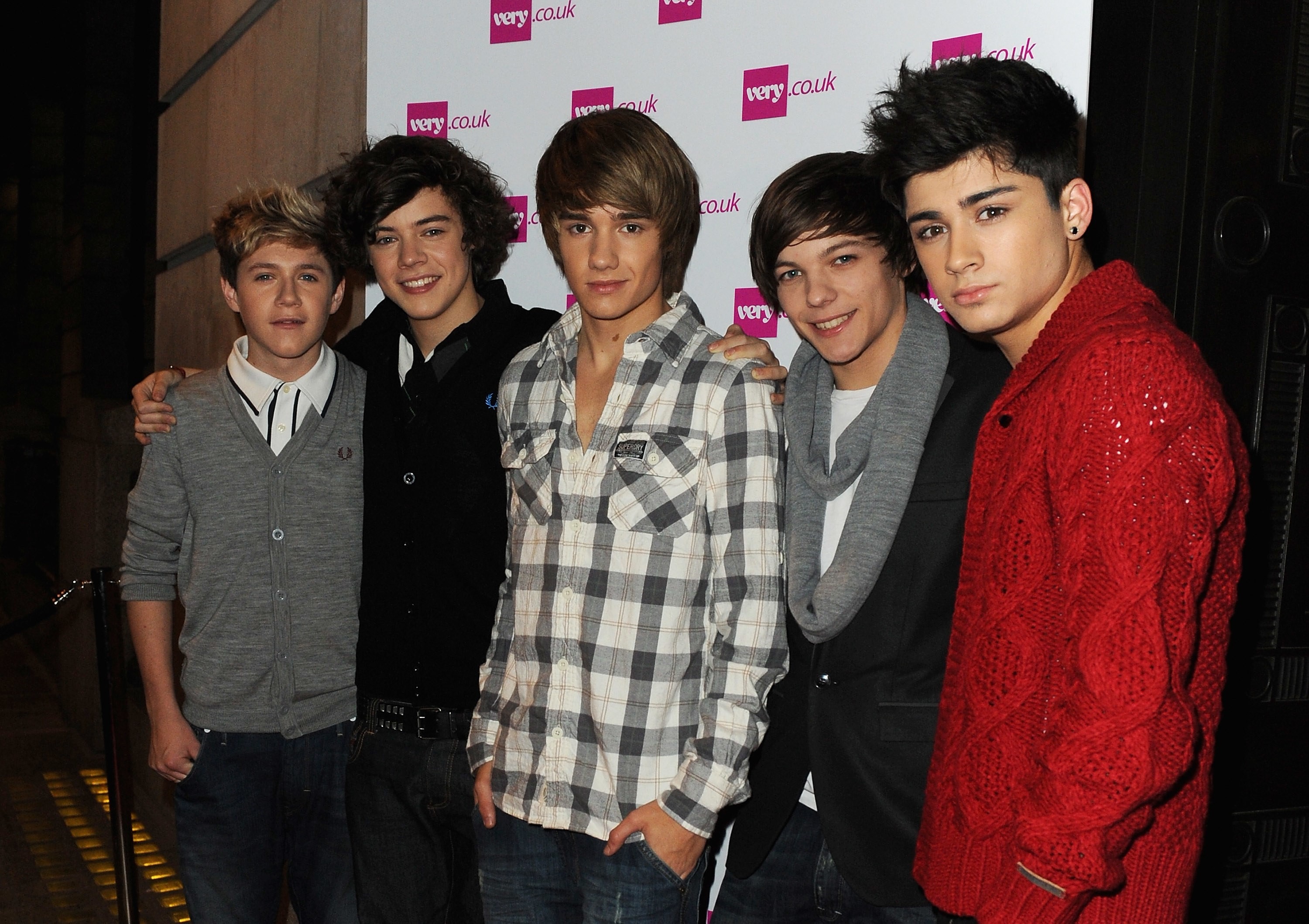 3000x2118 WireImage; ,; Way back when we were first introduced to One Direction...and  that hair