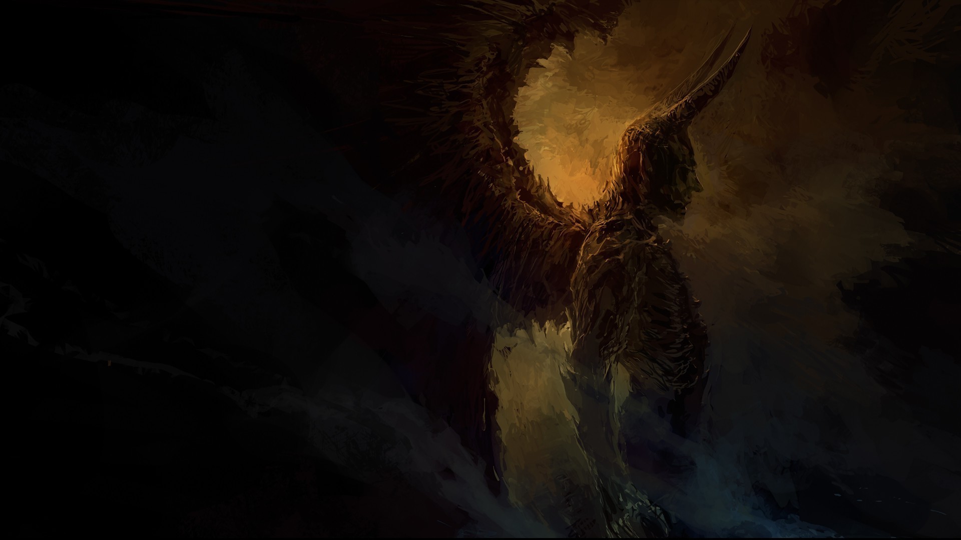 1920x1080 heaven dragon vs hell dragon