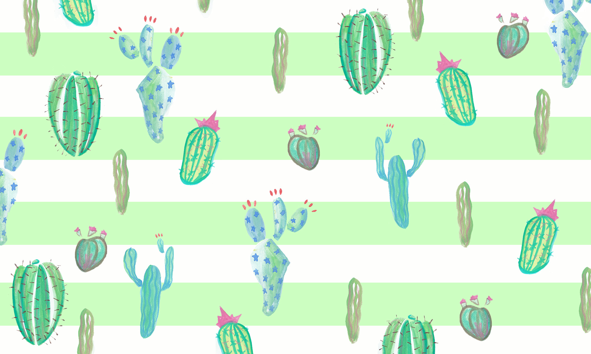 13200 Cute Cactus Backgrounds Illustrations RoyaltyFree Vector Graphics   Clip Art  iStock
