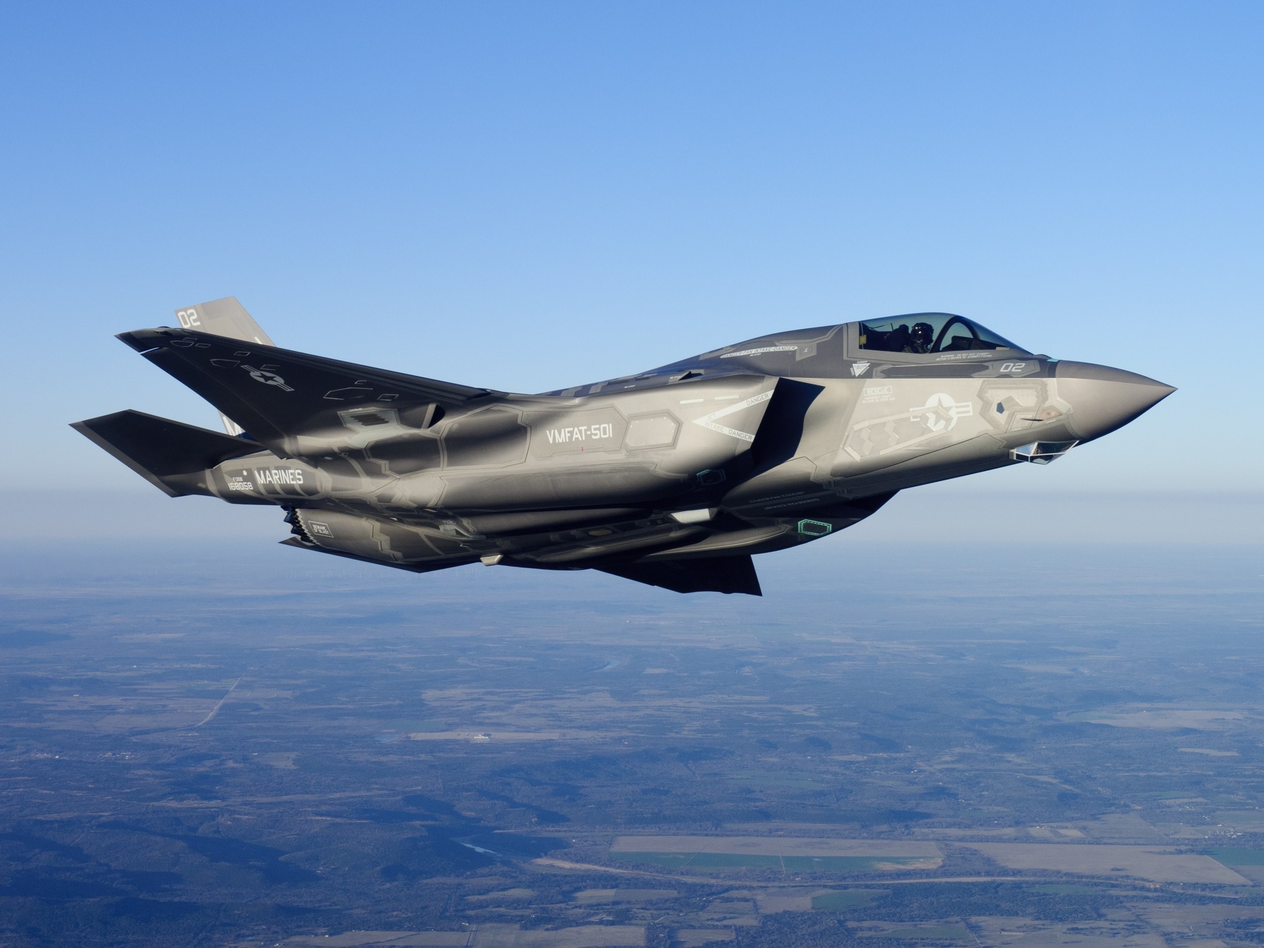 2560x1920 First Production Model F-35B Delivered to the Marine Corps
