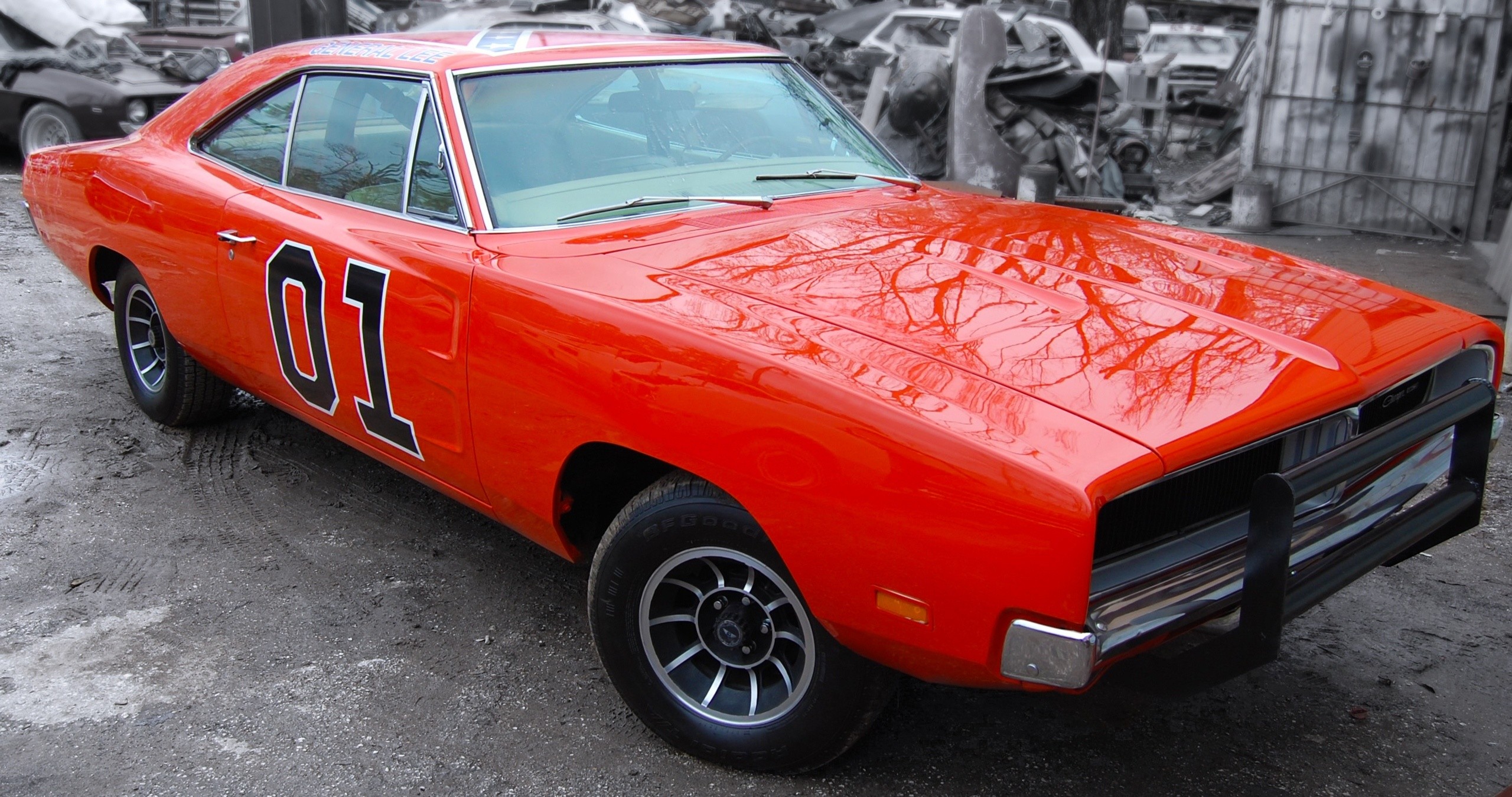 2560x1350 General Lee, Dodge Charger, Dodge, The Dukes of Hazzard