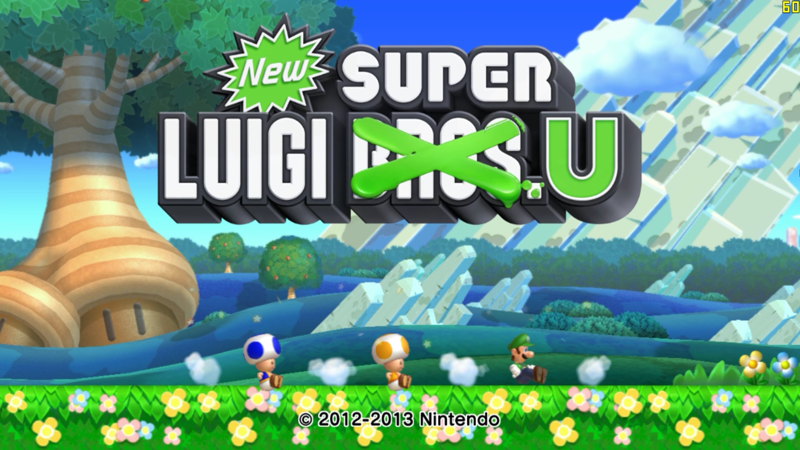 2560x1440 New Super Luigi U HD Wallpaper 12 - 2560 X 1440