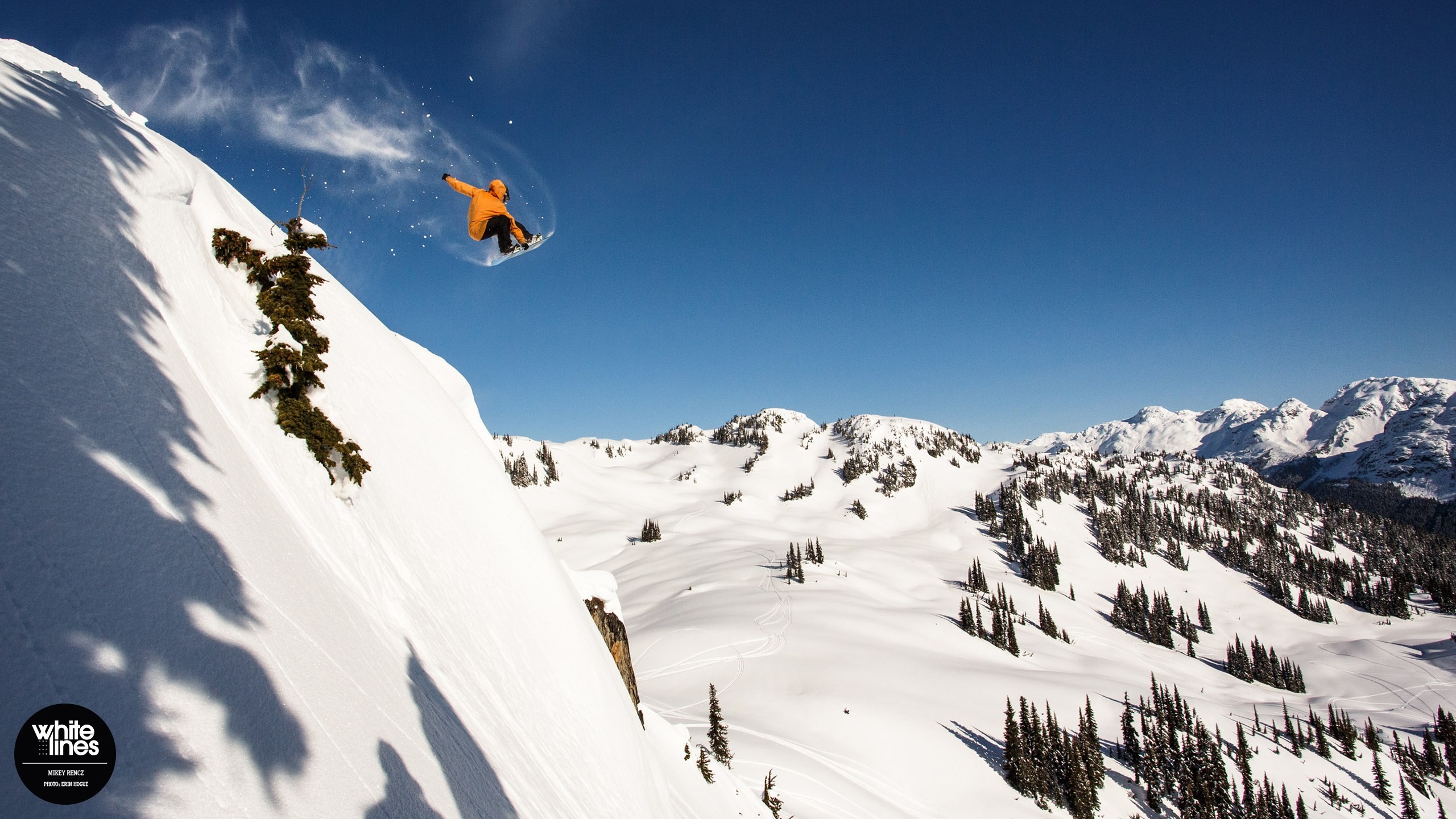 2560x1440 Snowboard Wallpaper Mickey Rencz S Leap Of Fa