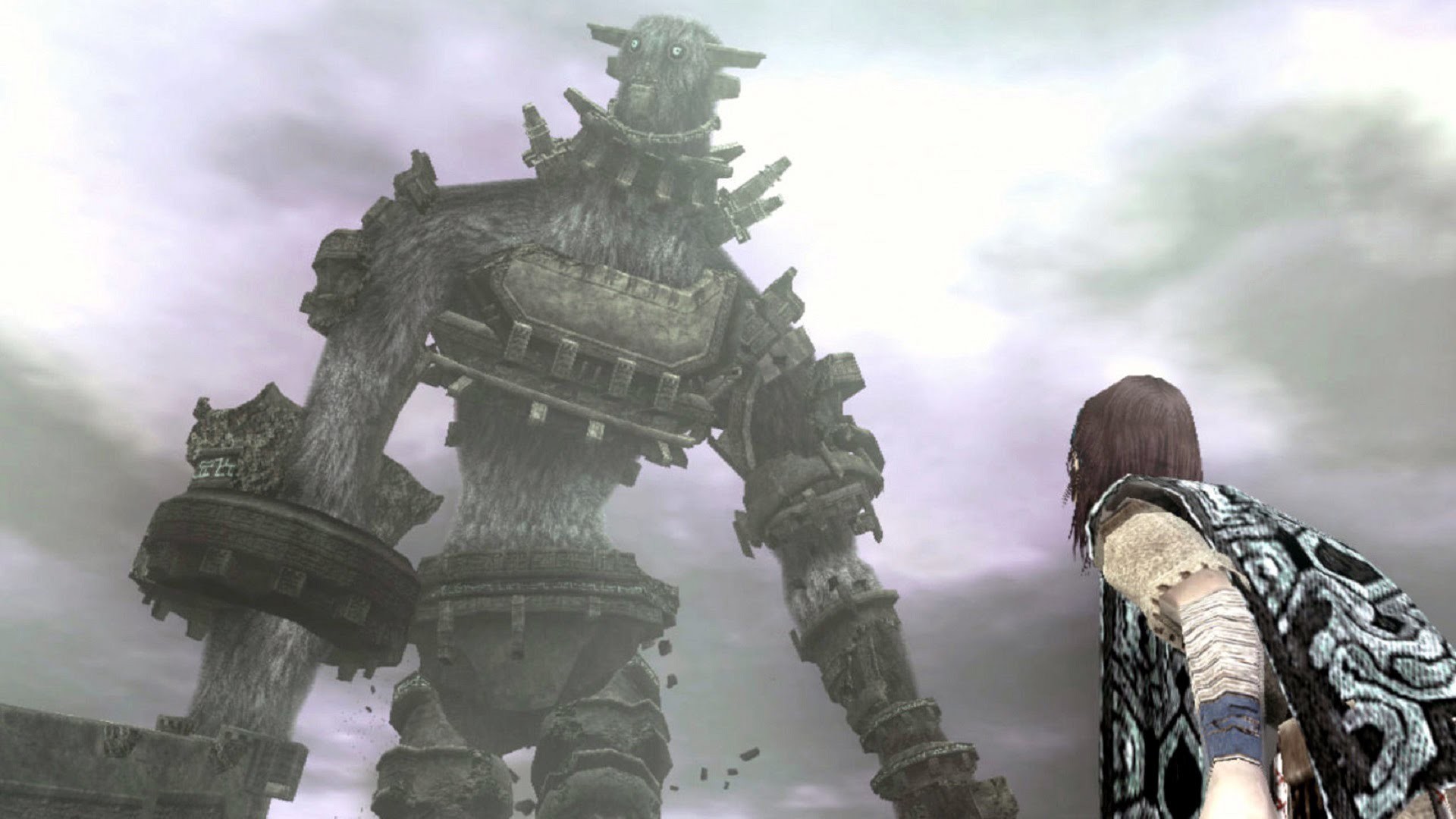 1920x1080 Shadow of the Colossus: Gaius Boss Fight - 3rd Colossus (PS3 1080p) -  YouTube