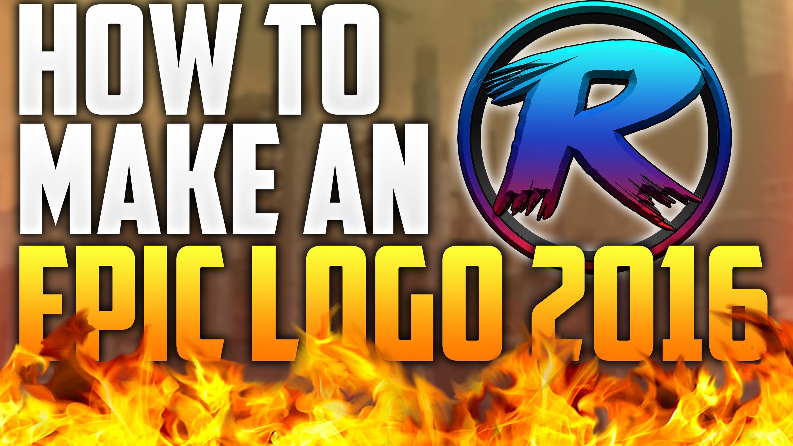 2560x1440 *2017*How To Make An Epic 3D Youtube/Twitch Logo/profile picture 2017! -  YouTube