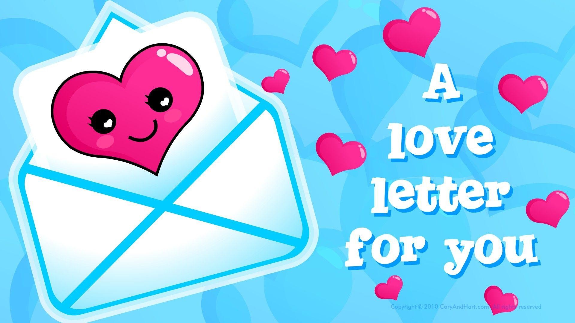1920x1080 Love Images Free Download Love Letter Wallpaper For You